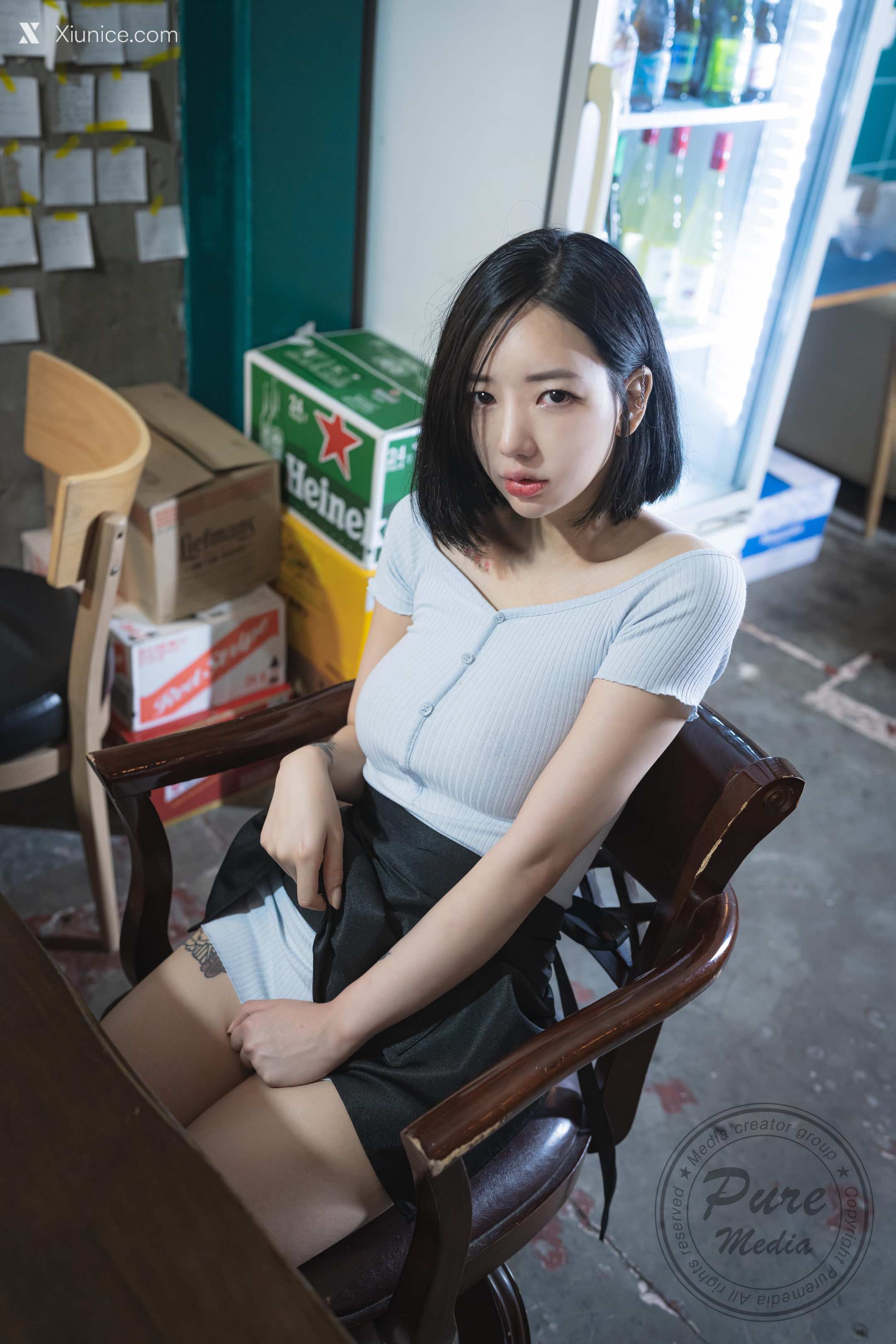 Pure Media Vol.193 Jia (지아) – Part-time girls Hardcore day 4K