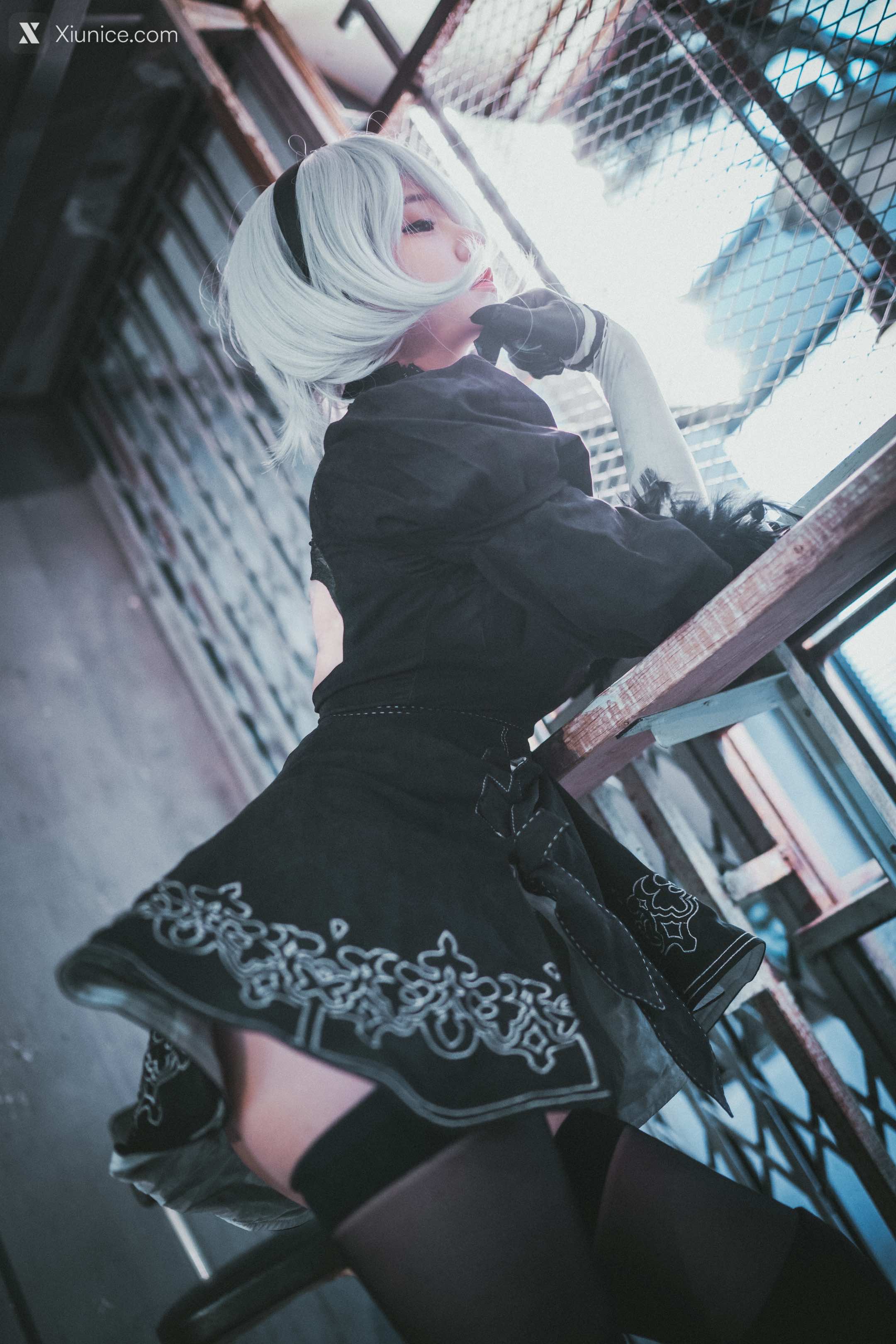 DJAWA Photo – Jeong Jenny (정제니) – NieR Automata 2B 4K