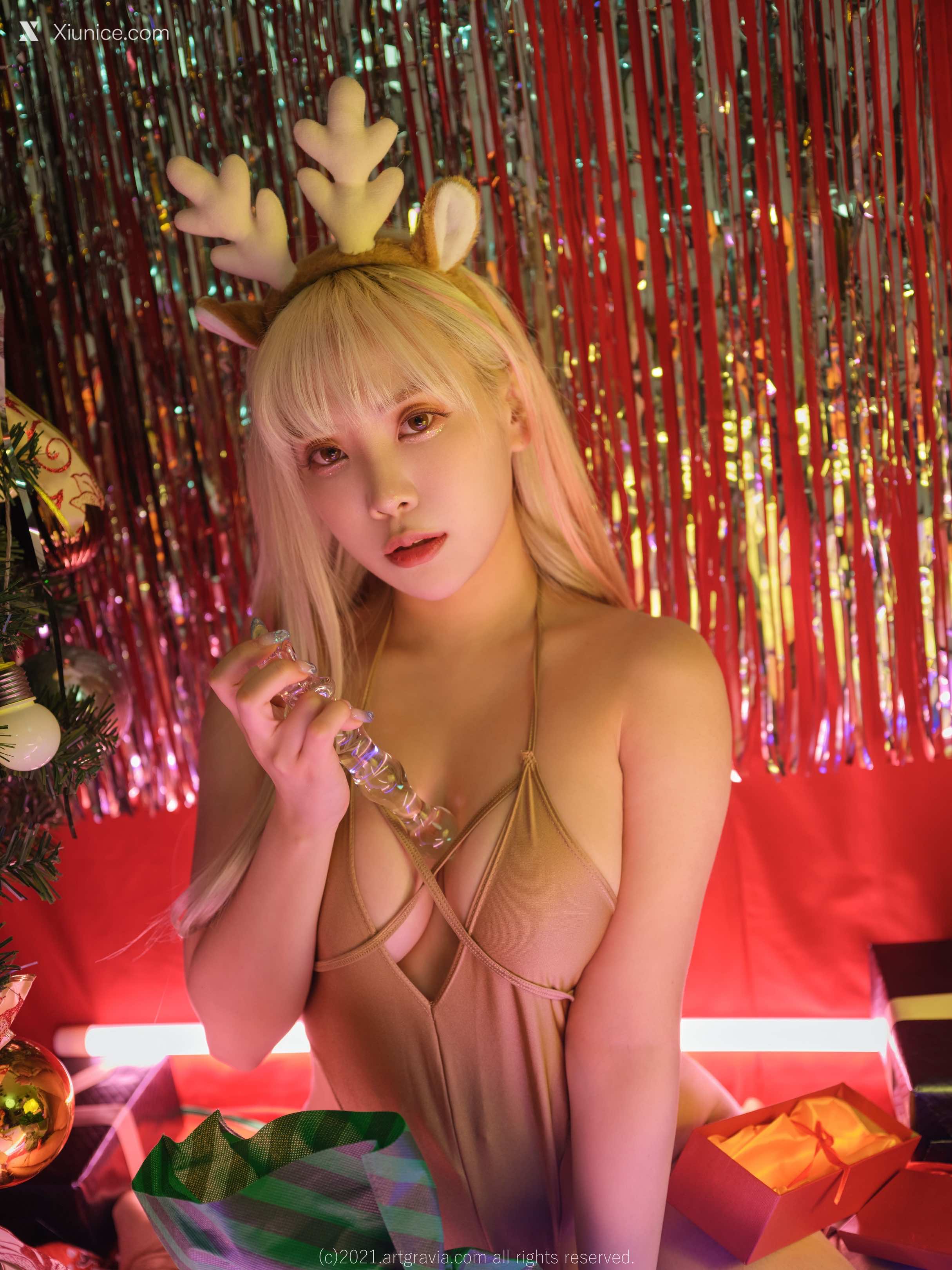 Artgravia Vol.358 Dami (퀸다미) 4K