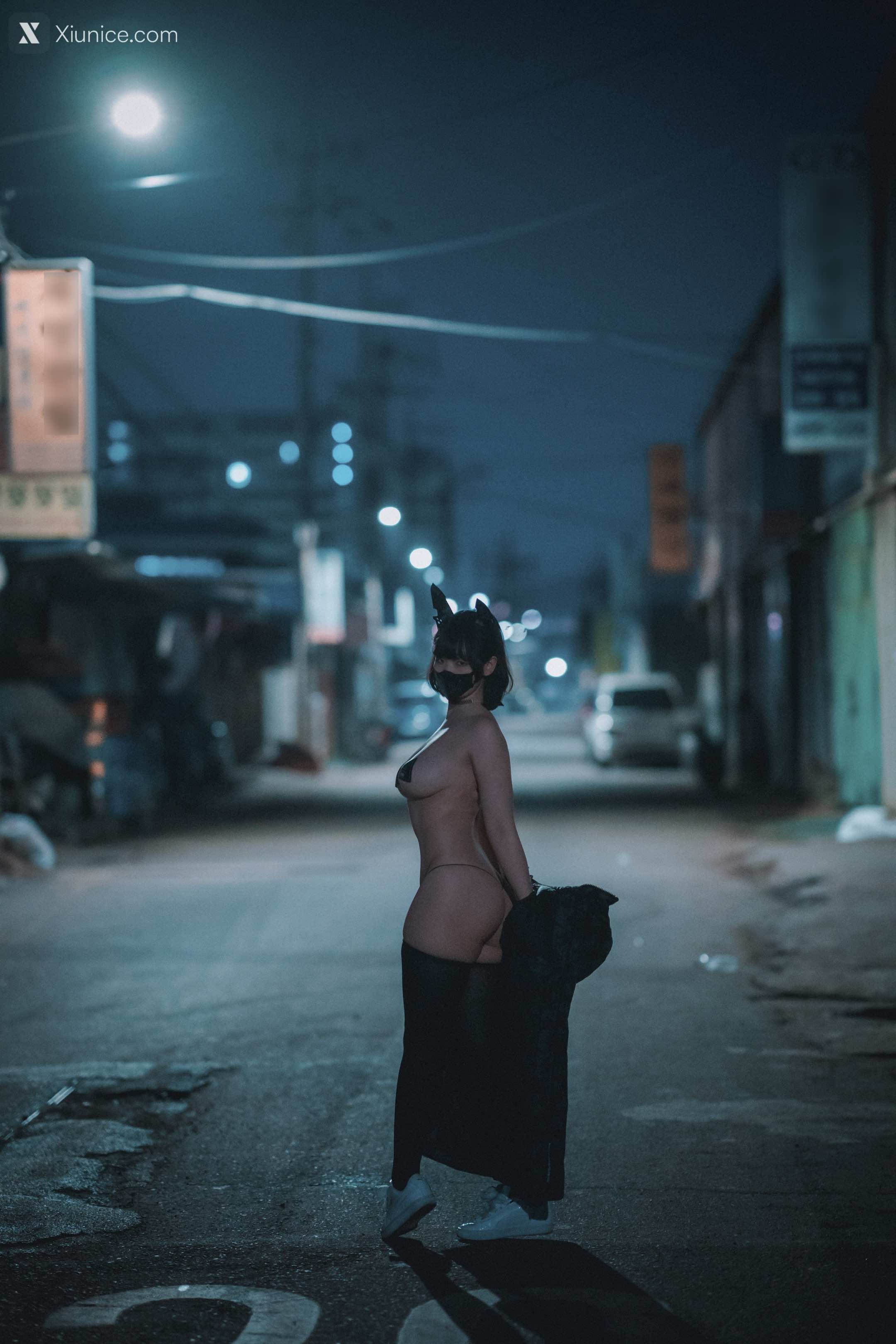 DJAWA Photo – Mimmi (밈미) – Rudy The Wolf of Midnight 4K