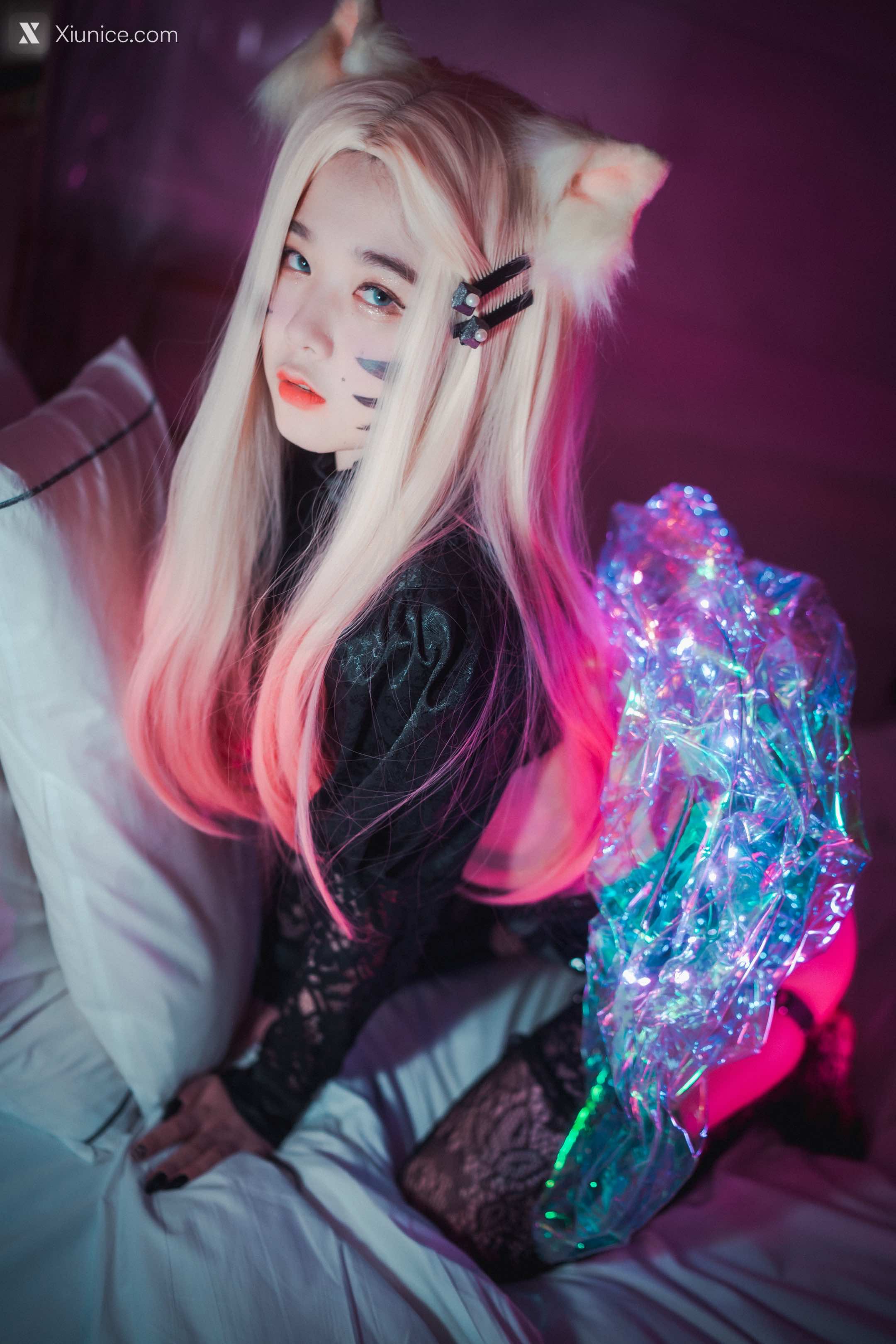 DJAWA Photo – Zia (지아) – [LoL] Ahri The Baddest 4K