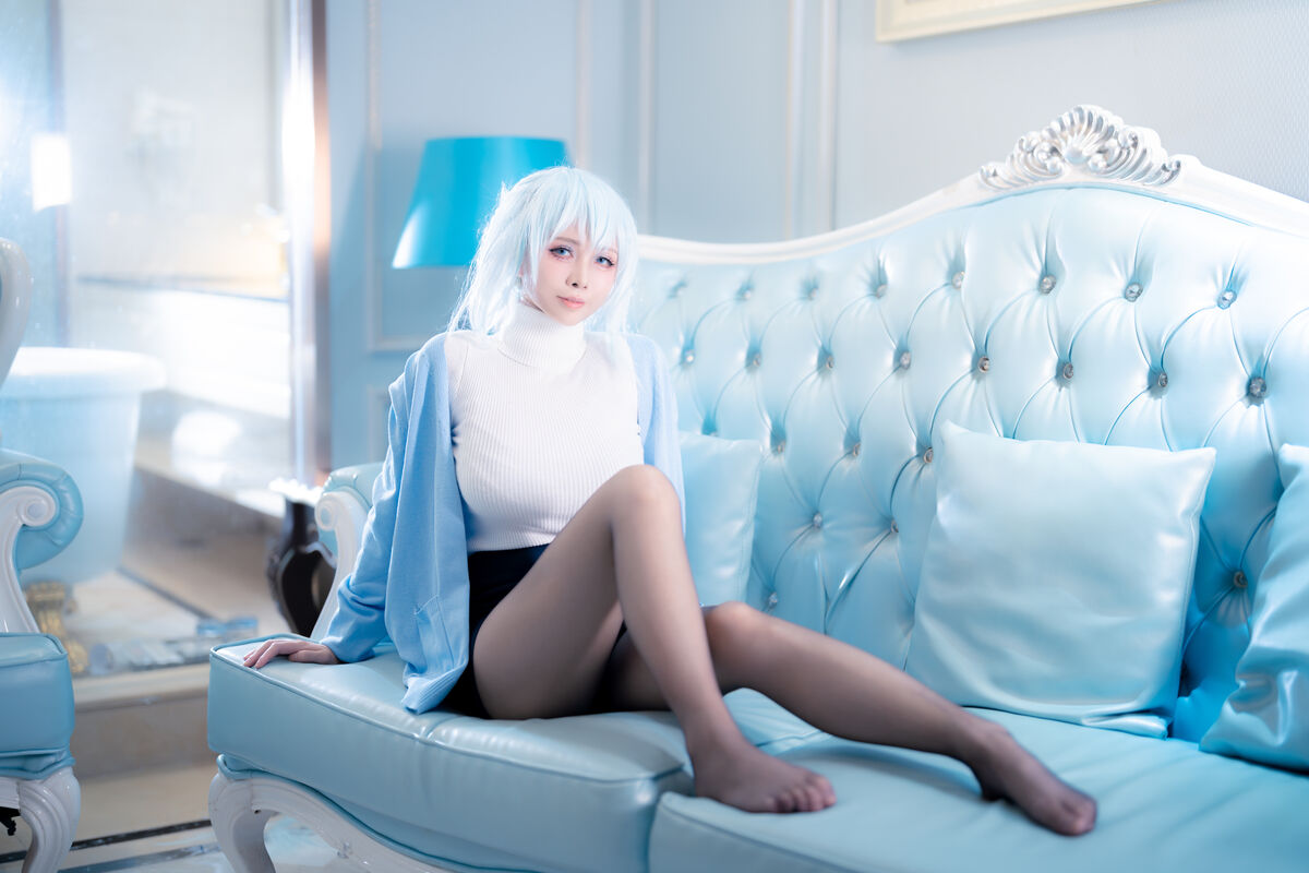 Coser@上杉绘梨落 - 雪女