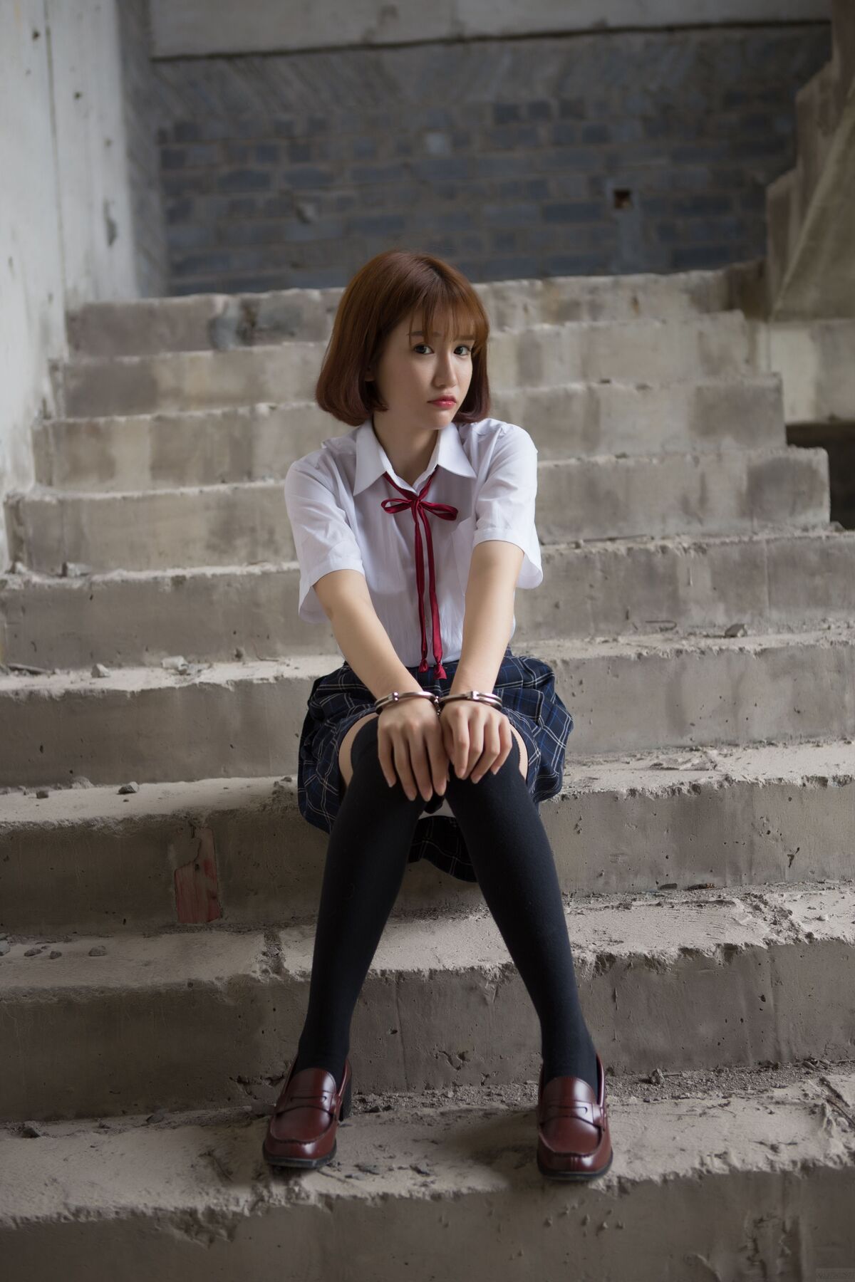 XR Uncensored K8 Ao Jiao Meng Meng Vivian K8傲娇萌萌Vivian - R18 秀人网模特 被束缚的学妹 Part01