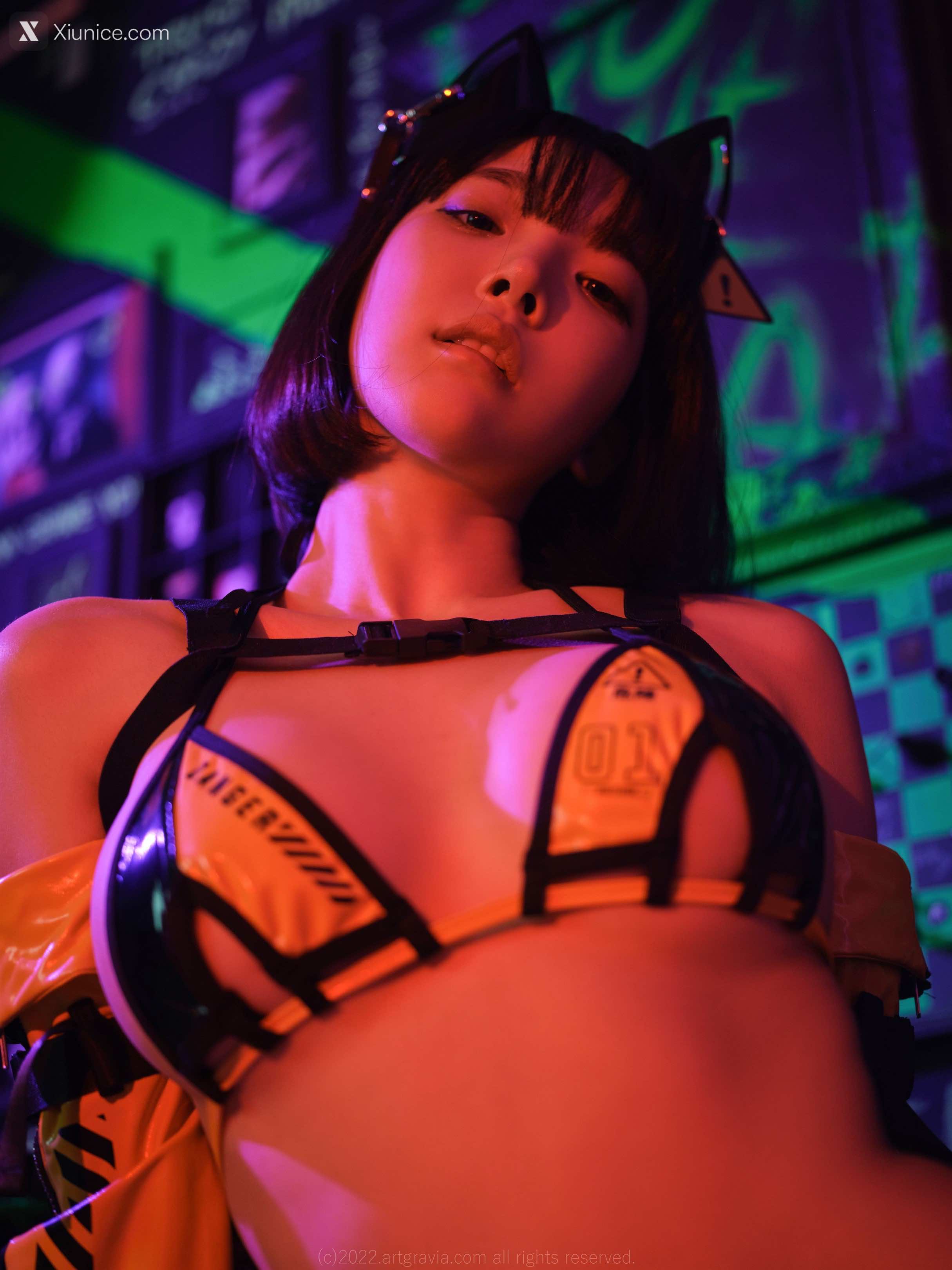 Artgravia Vol.407 Kang In-kyung (강인경) 4K