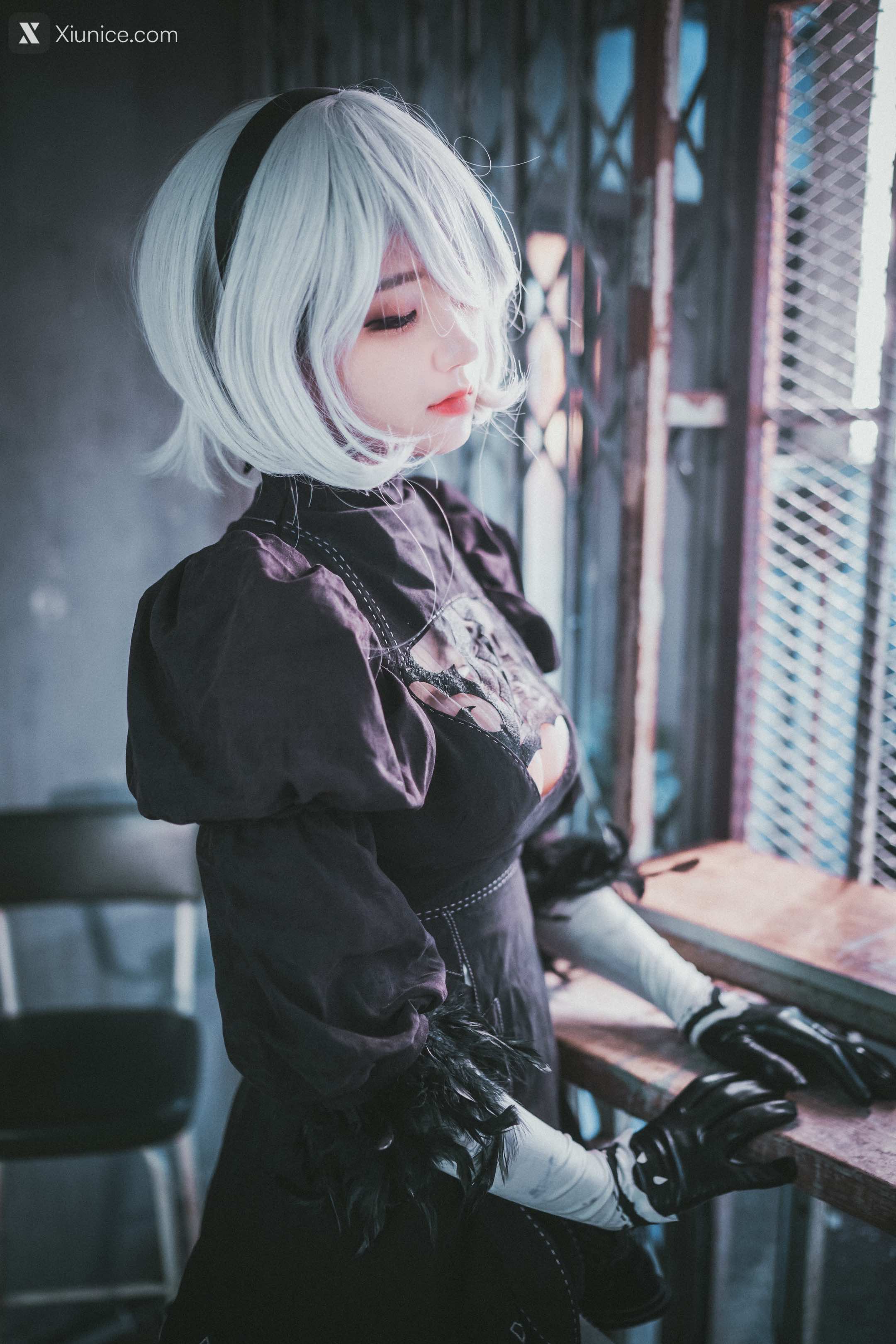 DJAWA Photo – Jeong Jenny (정제니) – NieR Automata 2B 4K