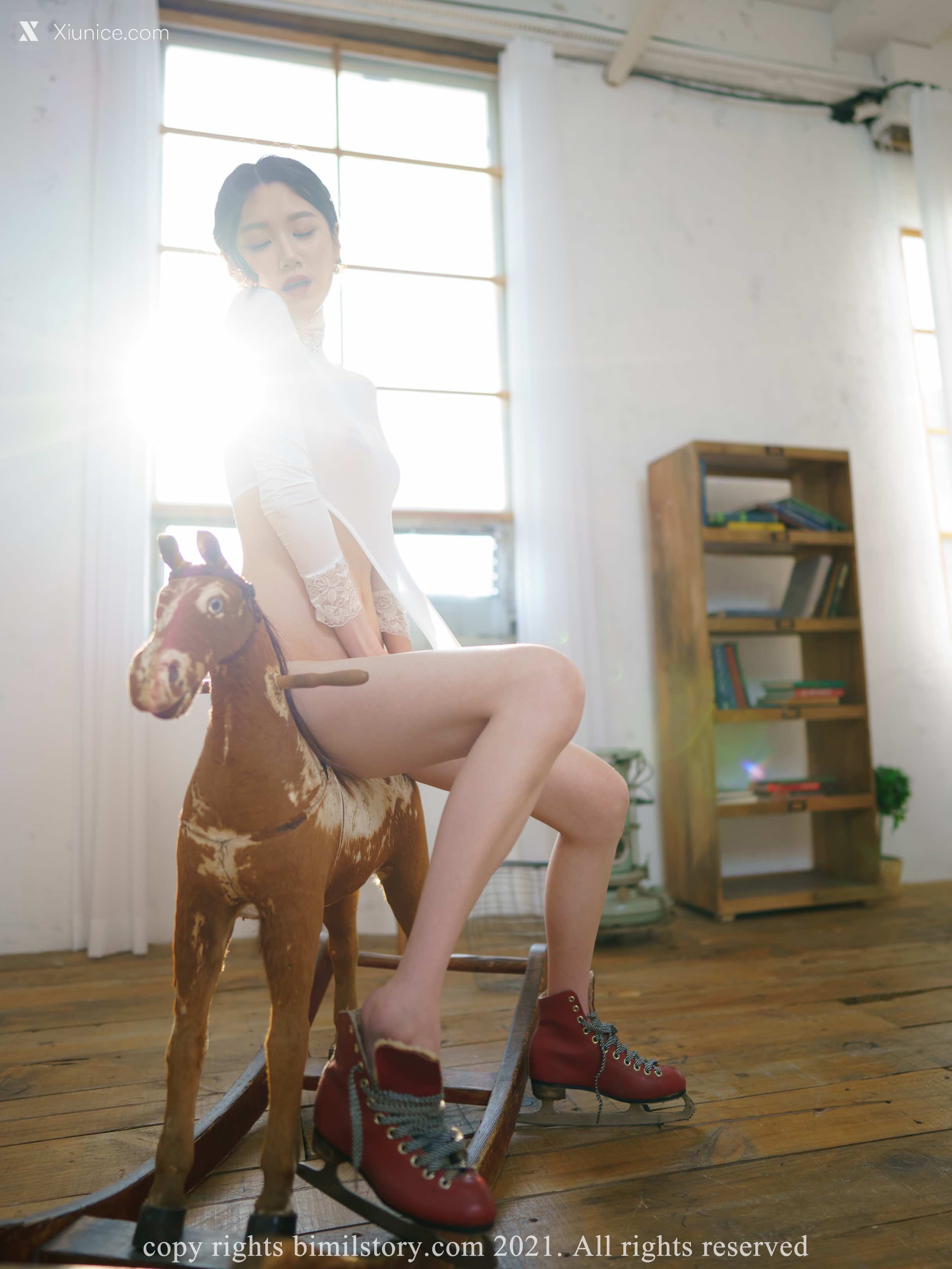 Bimilstory Nara (나라) Vol.02 Nara’s Secret Practice Room 4K