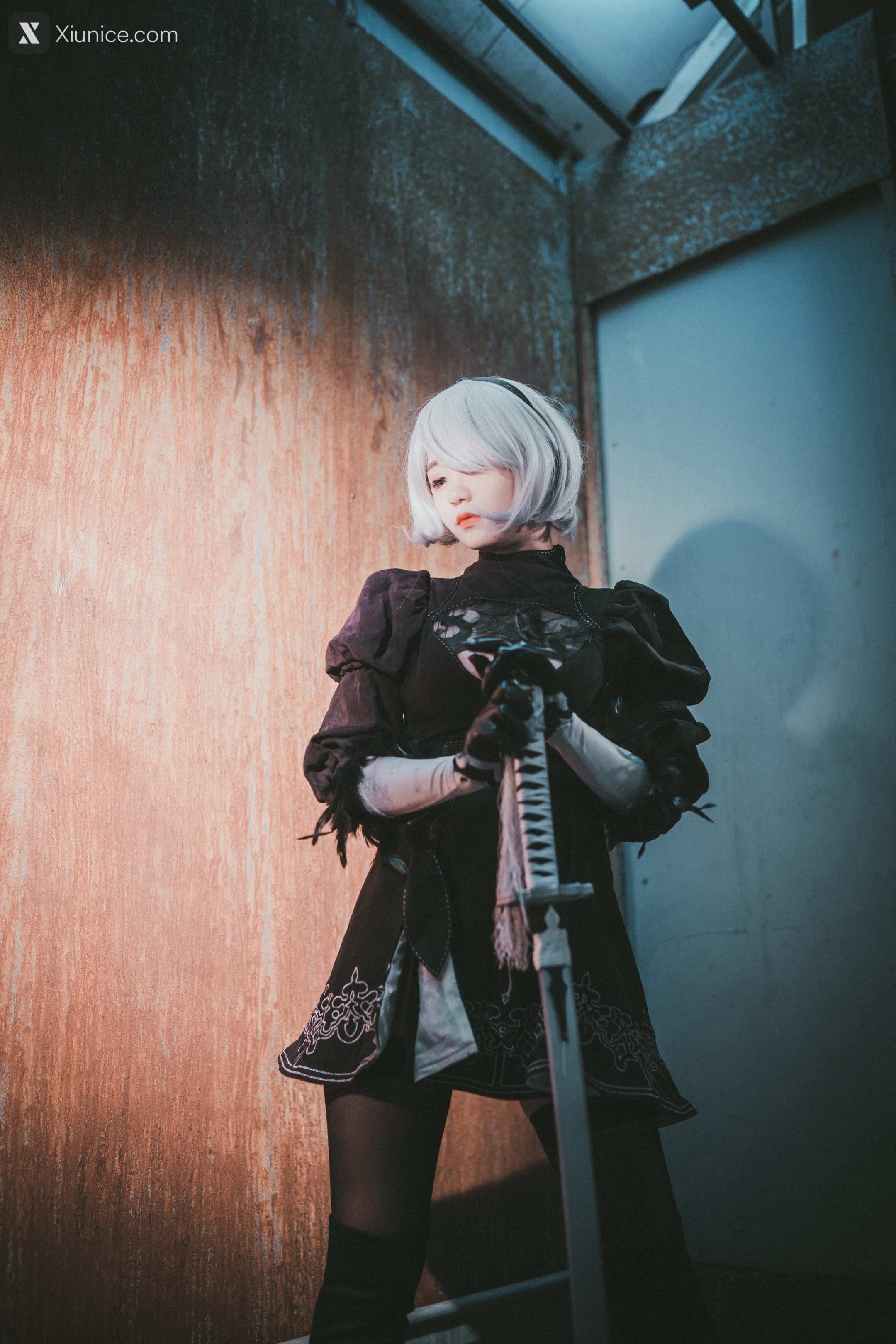 DJAWA Photo – Jeong Jenny (정제니) – NieR Automata 2B 4K