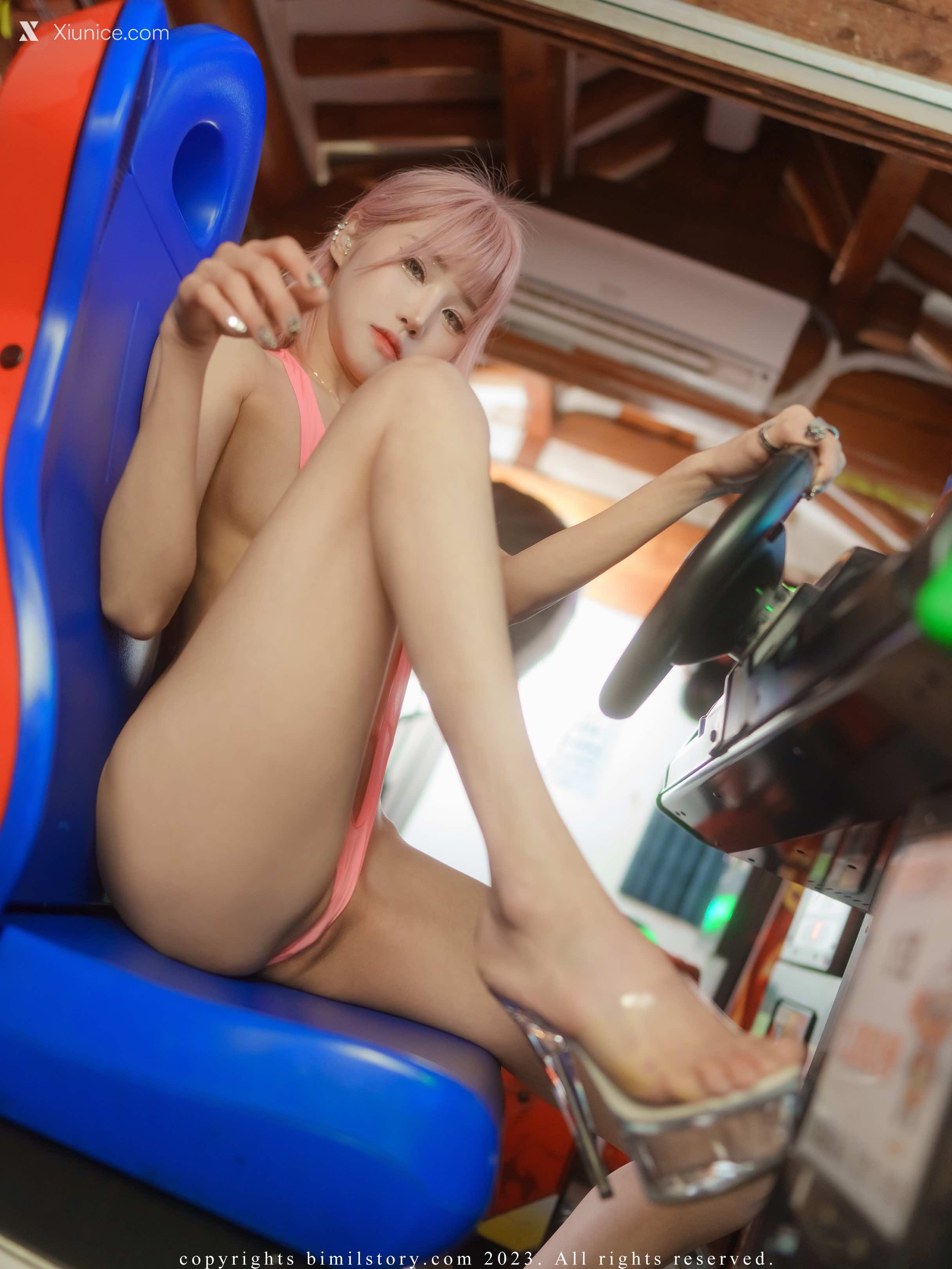 Bimilstory Taeri Vol.09 – Control Me Pink Star 4K