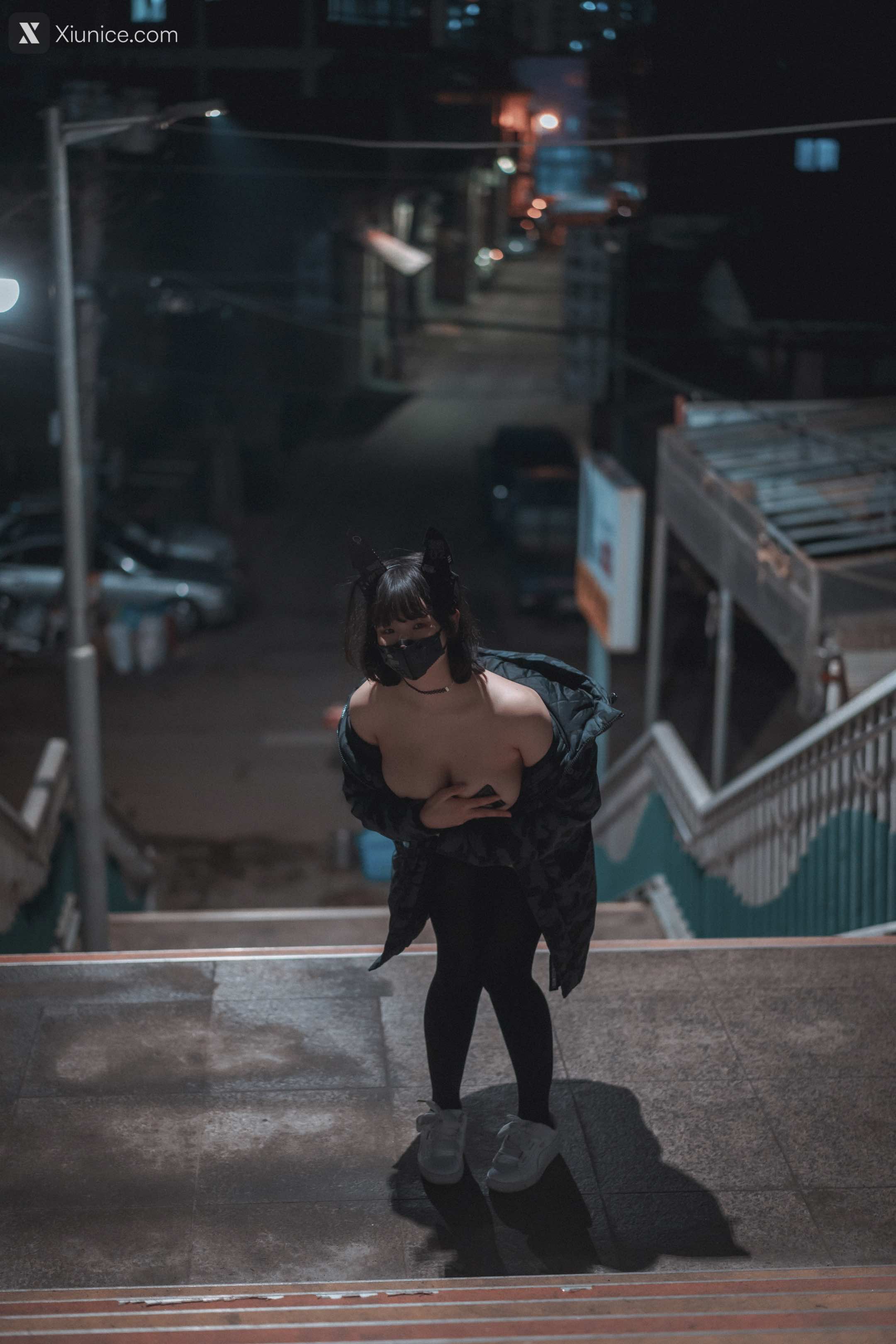 DJAWA Photo – Mimmi (밈미) – Rudy The Wolf of Midnight 4K