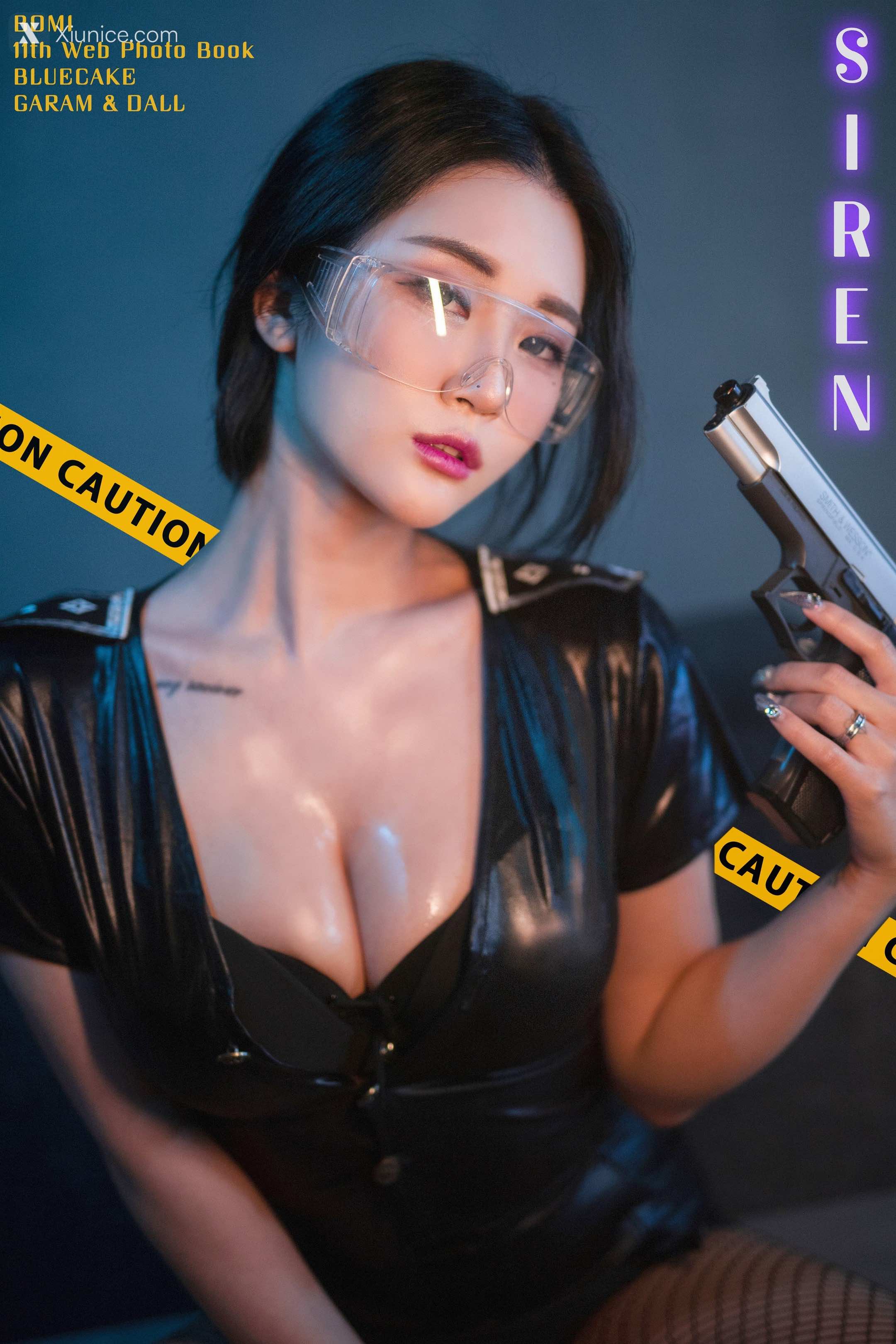 BLUECAKE Bomi (보미) – Siren 4K