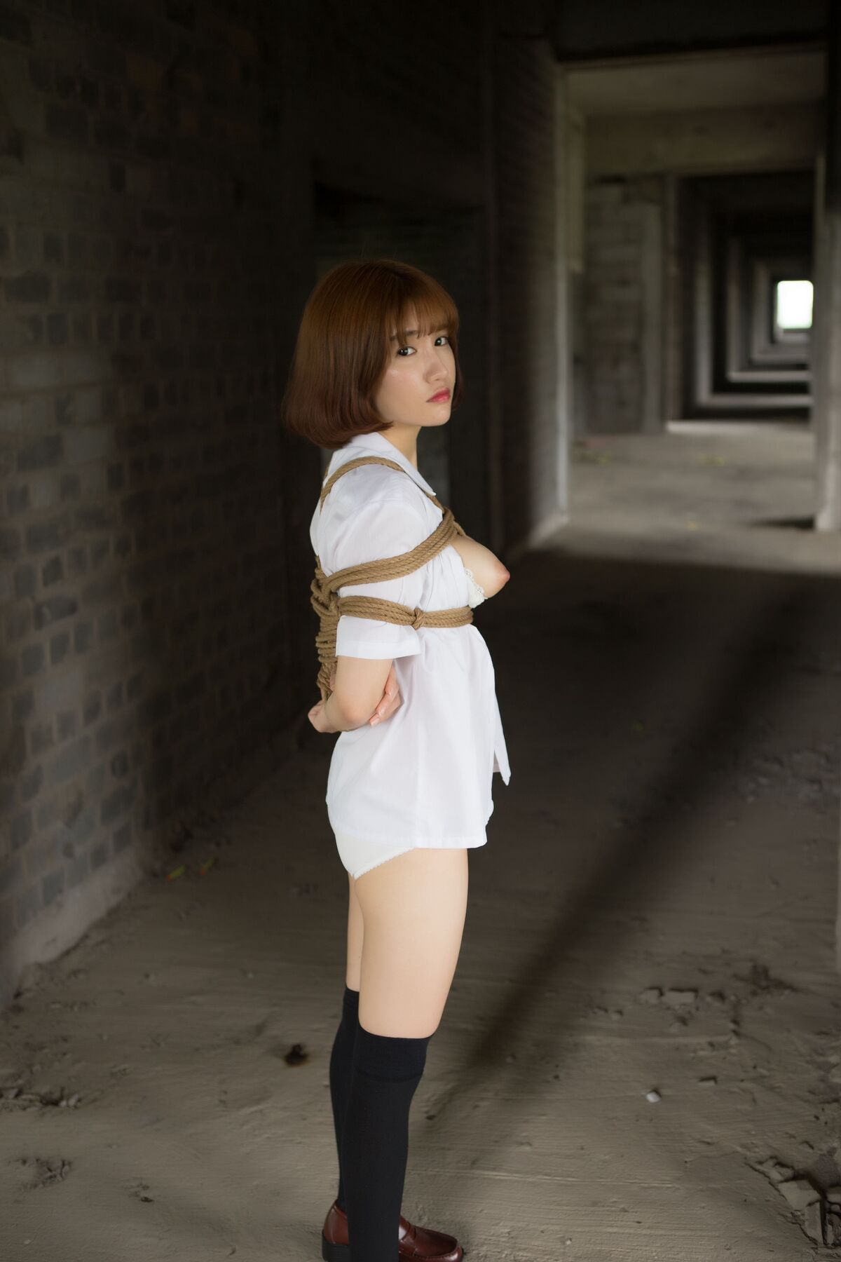 XR Uncensored K8 Ao Jiao Meng Meng Vivian K8傲娇萌萌Vivian - R18 秀人网模特 被束缚的学妹 Part01