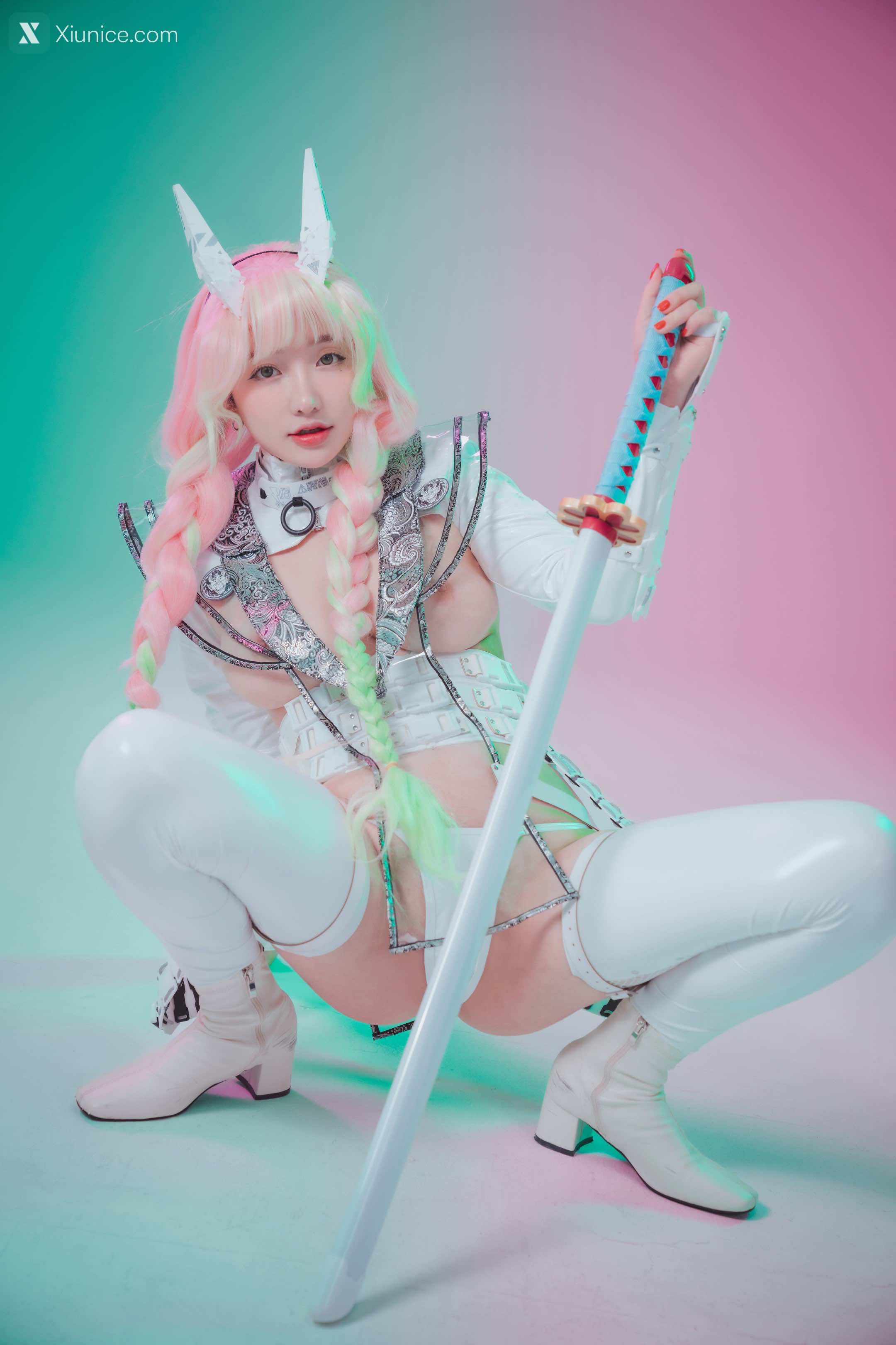DJAWA Photo – Son Ye-Eun (손예은) – Cyber Hunter Mitsuri 4K