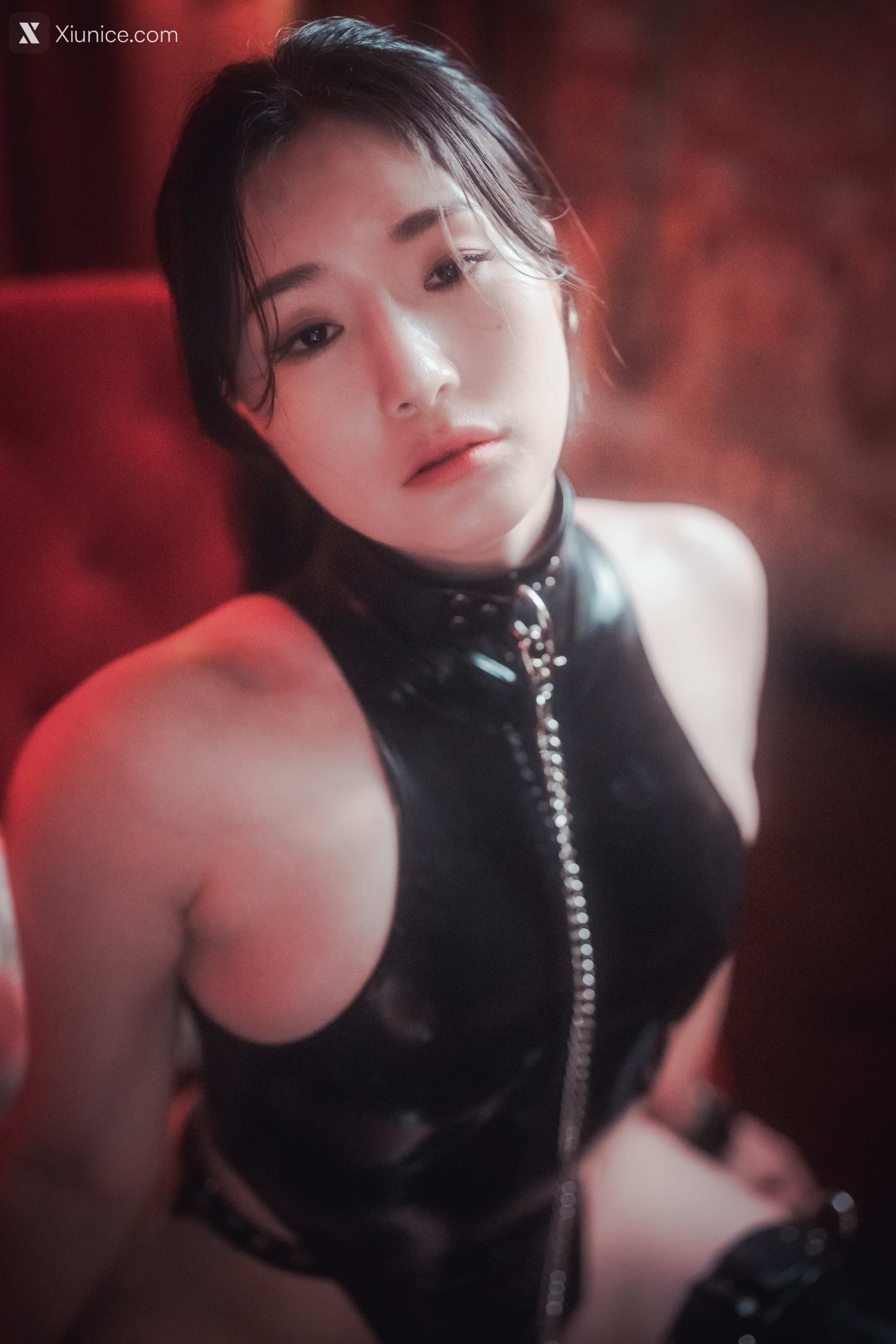 DJAWA Photo – Pia (피아) – Cling to Latex 4K