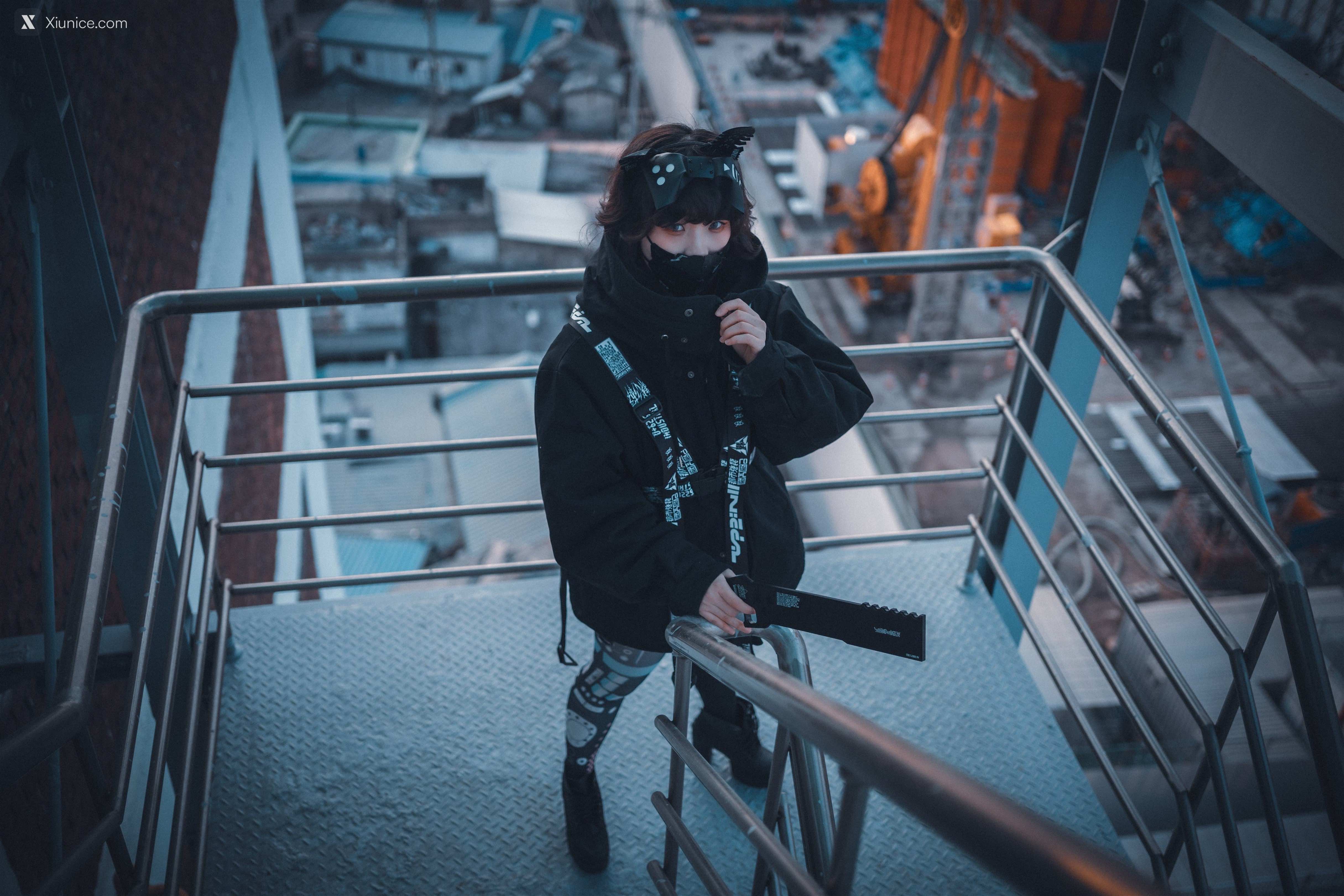 DJAWA Photo – Mimmi (밈미) – Rudy Codename Wolfgirl 4K