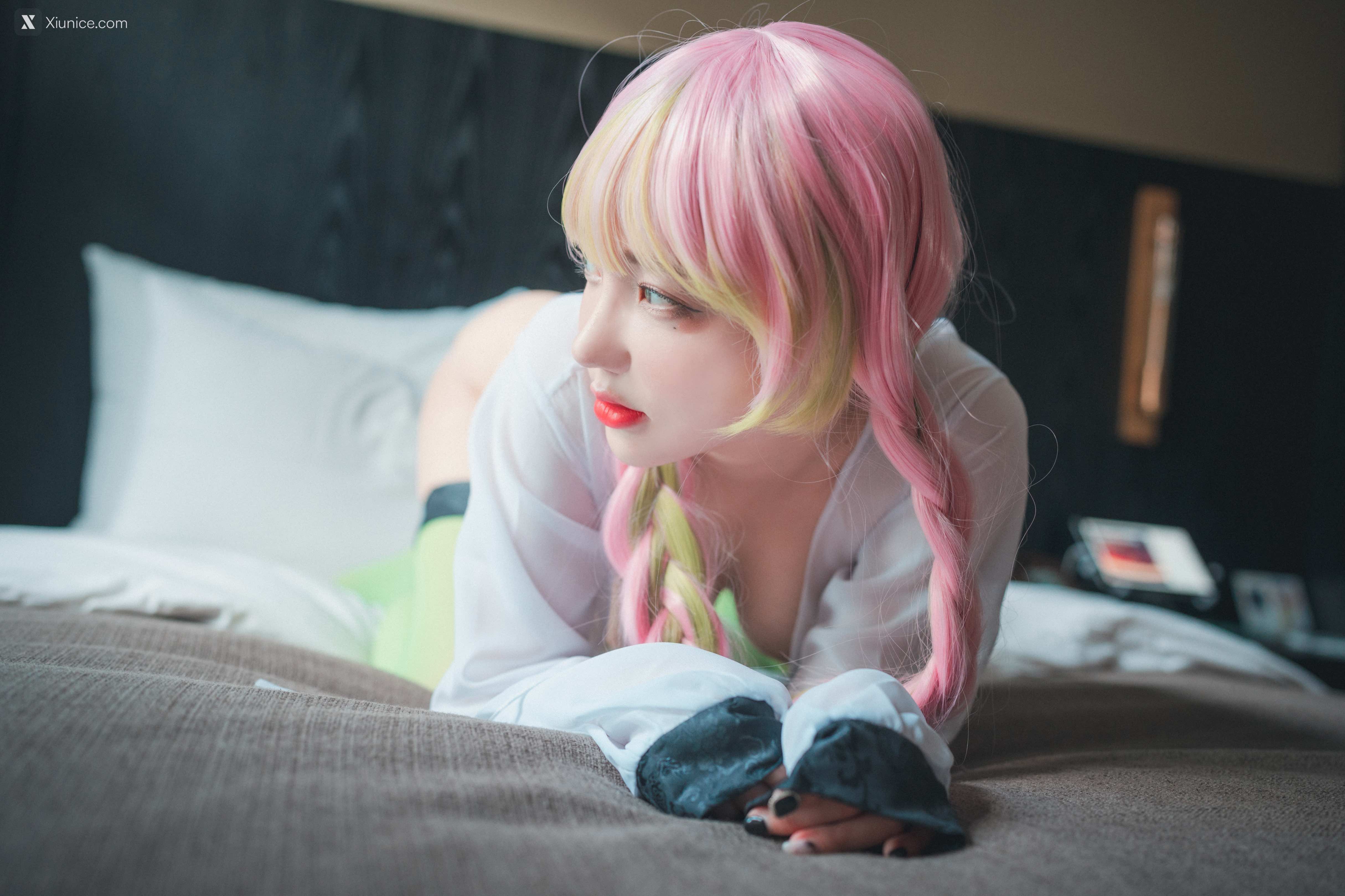 DJAWA Photo – Son Ye-Eun (손예은) – [Kimetsu no Yaiba] Mitsuri Kanroji 4K