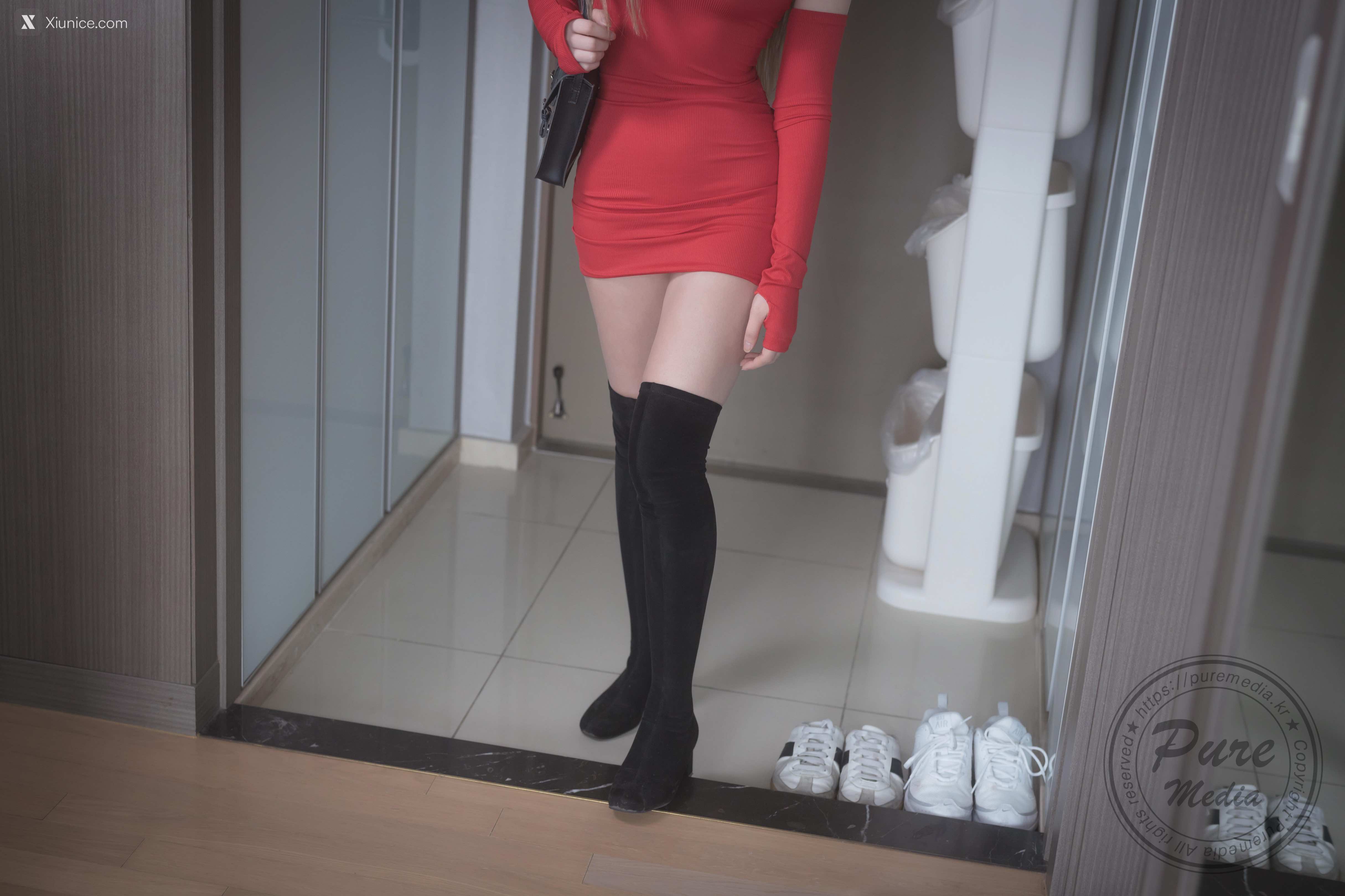 Pure Media Vol.278 Raon (라온) – Red Day And Lonely Girl 4K