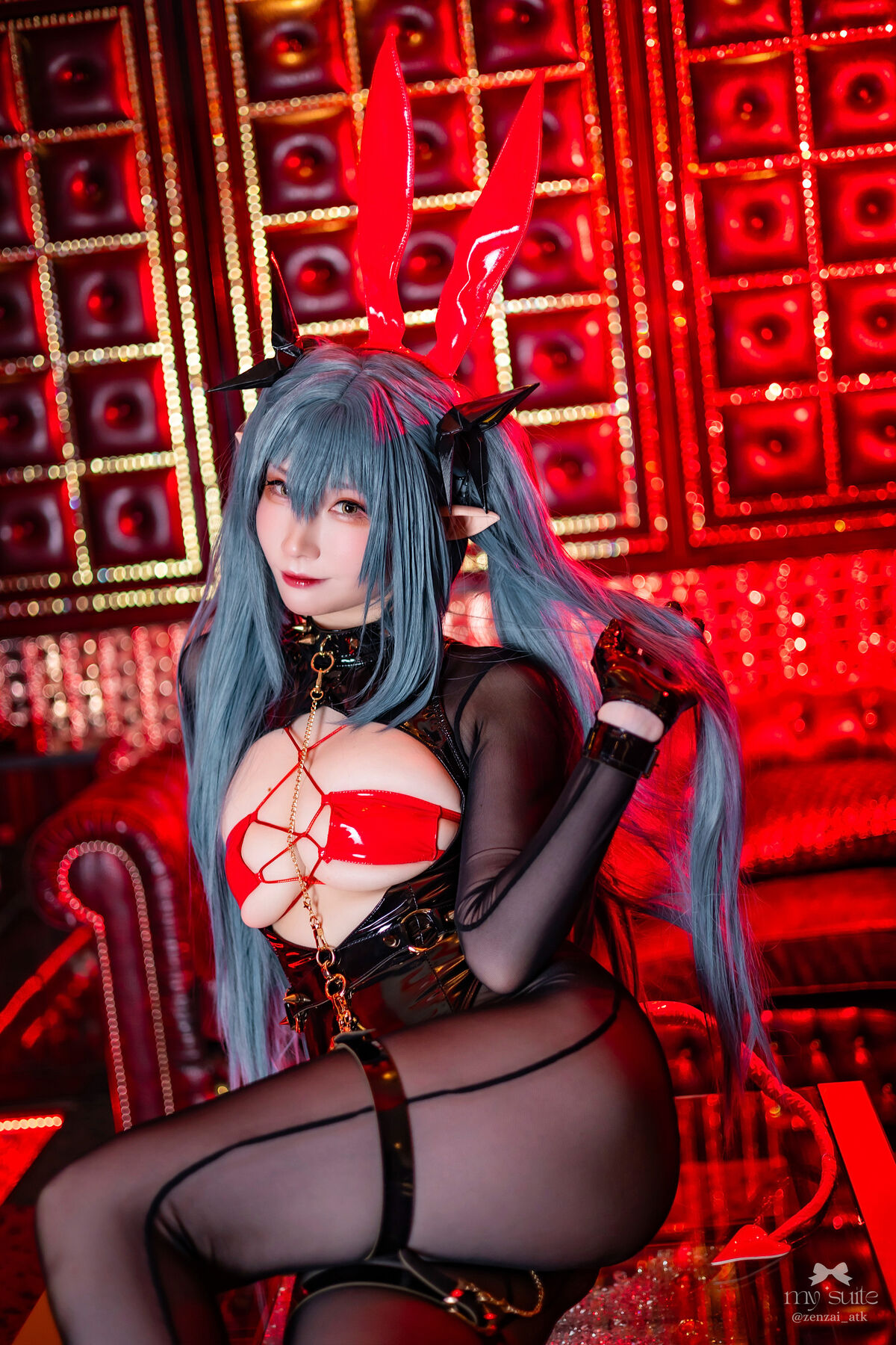 Coser@Atsuki あつき - 碧蓝航线 莫加多尔And雷根斯堡 Part05