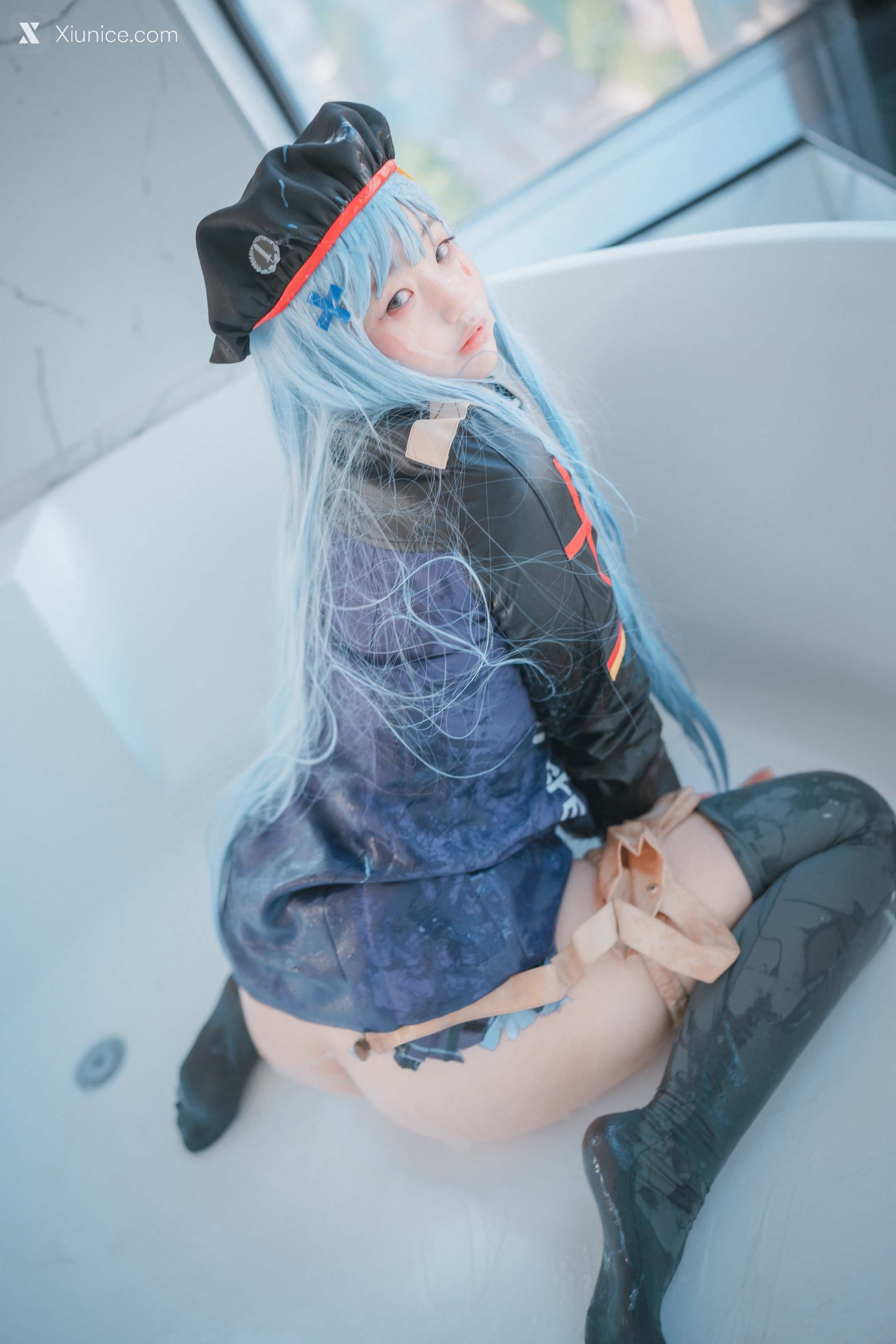DJAWA Photo – Mimmi (밈미) – Girls’ Frontline – HK416 (Damaged ver.) 4K