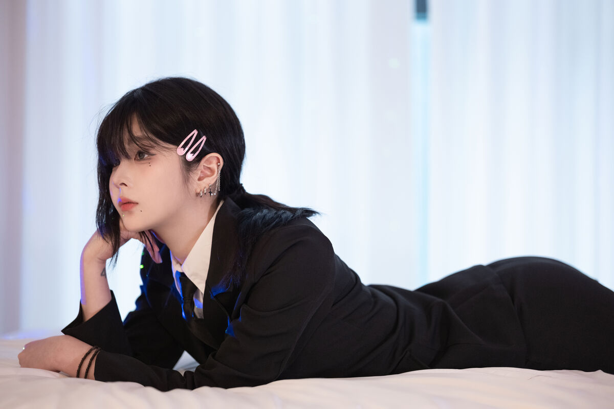 Jang Joo 장주 - Halloween 장주 할로윈 기념 체인소 맨 코베니 코스프레