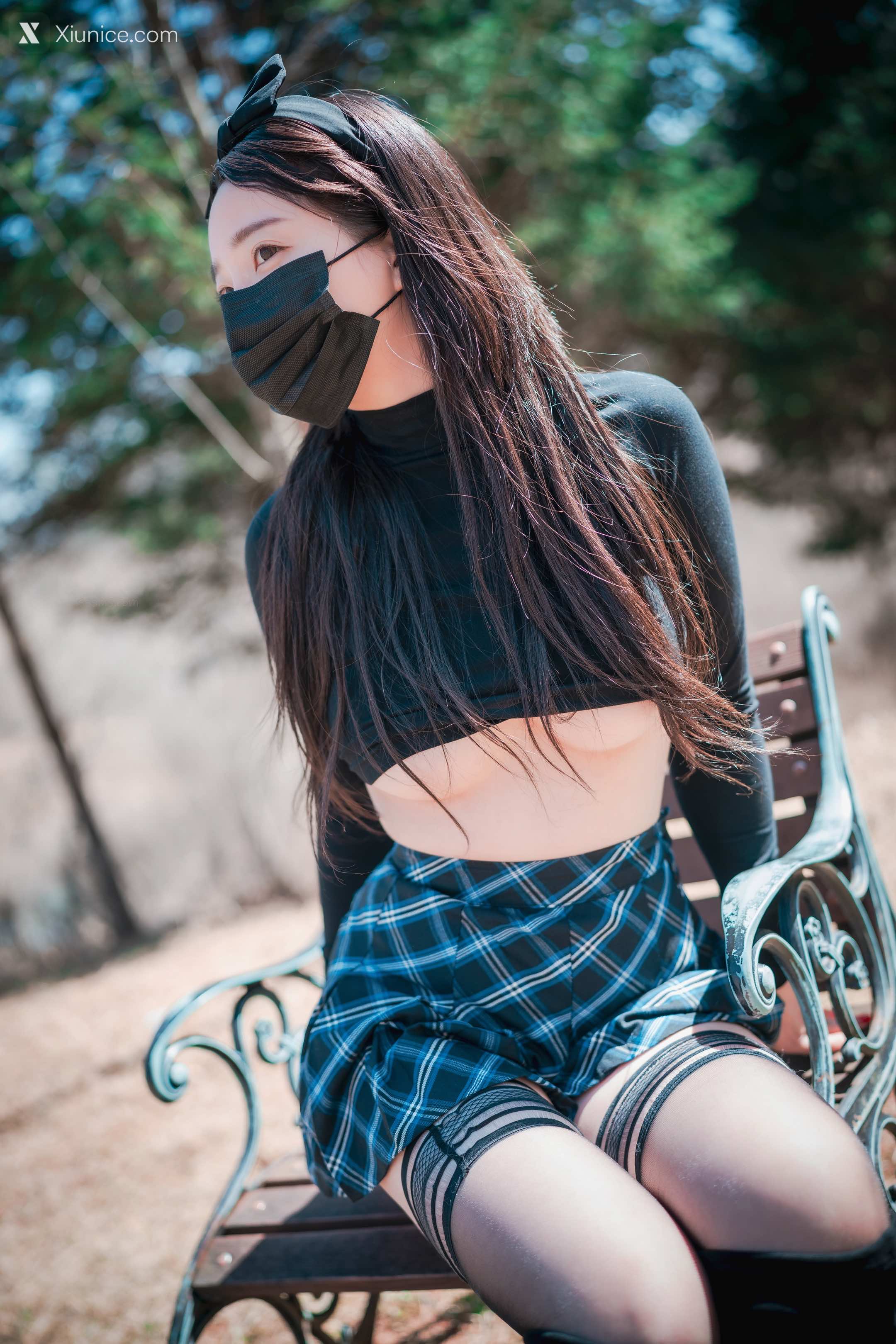 DJAWA Photo – Son Ye-Eun (손예은) – Early Spring Walk in March Vol.2 (+S.Ver) 4K