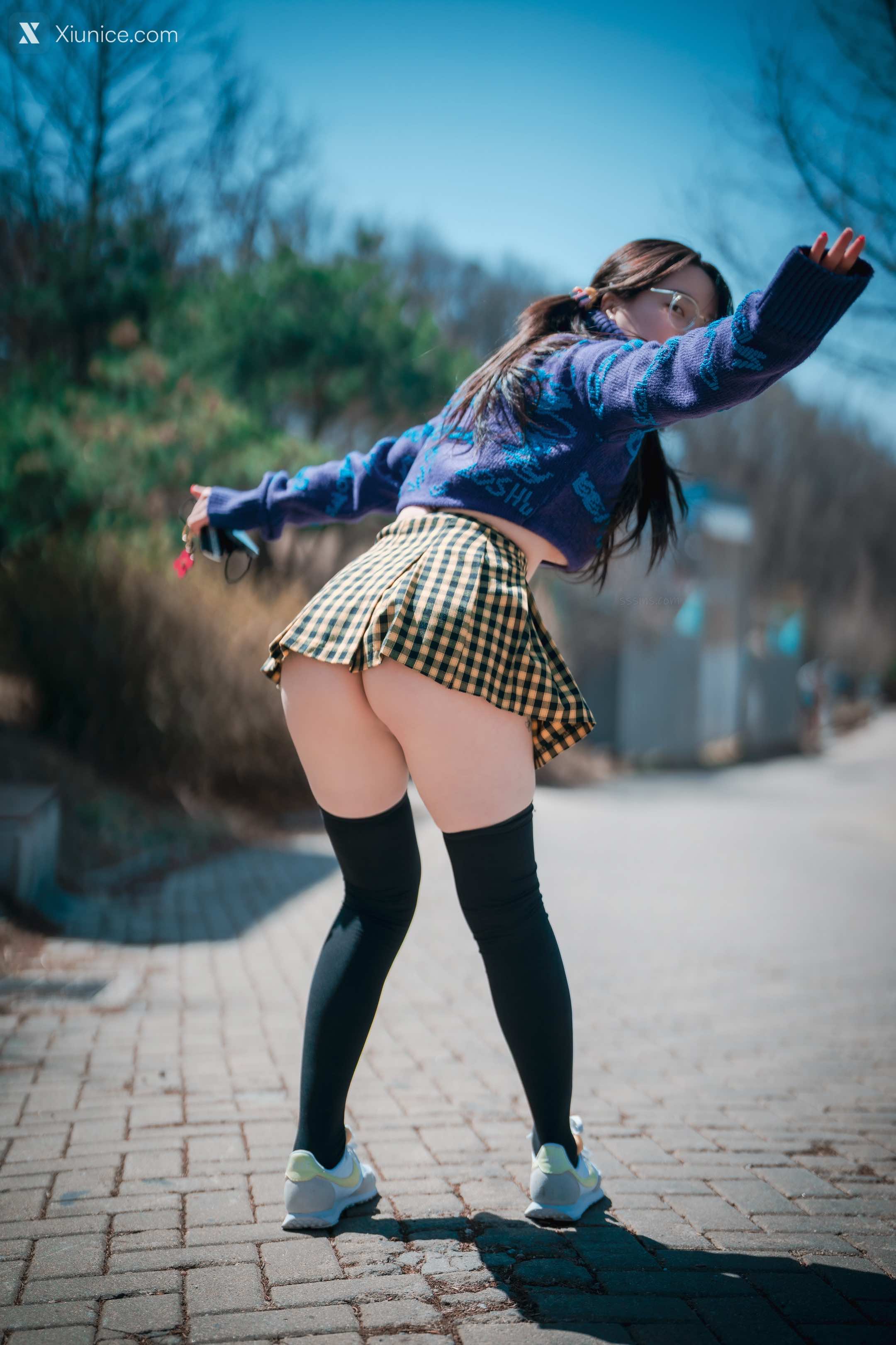 DJAWA Photo – Son Ye-Eun (손예은) – Early Spring Walk in March Vol.2 (+S.Ver) 4K