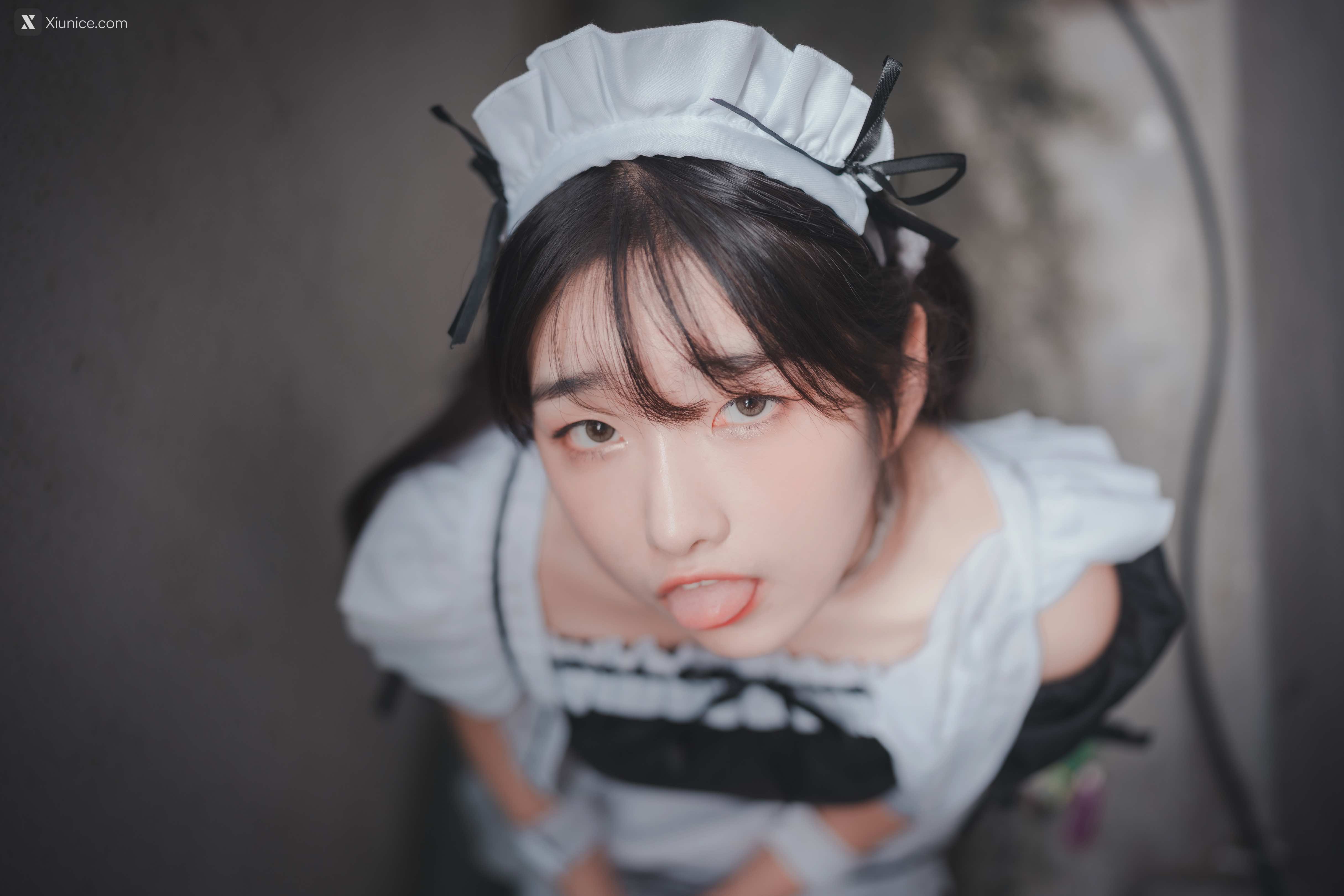 DJAWA Photo – Sonson (손손) – Maid Mansion Nº6 (+S.Ver) 4K