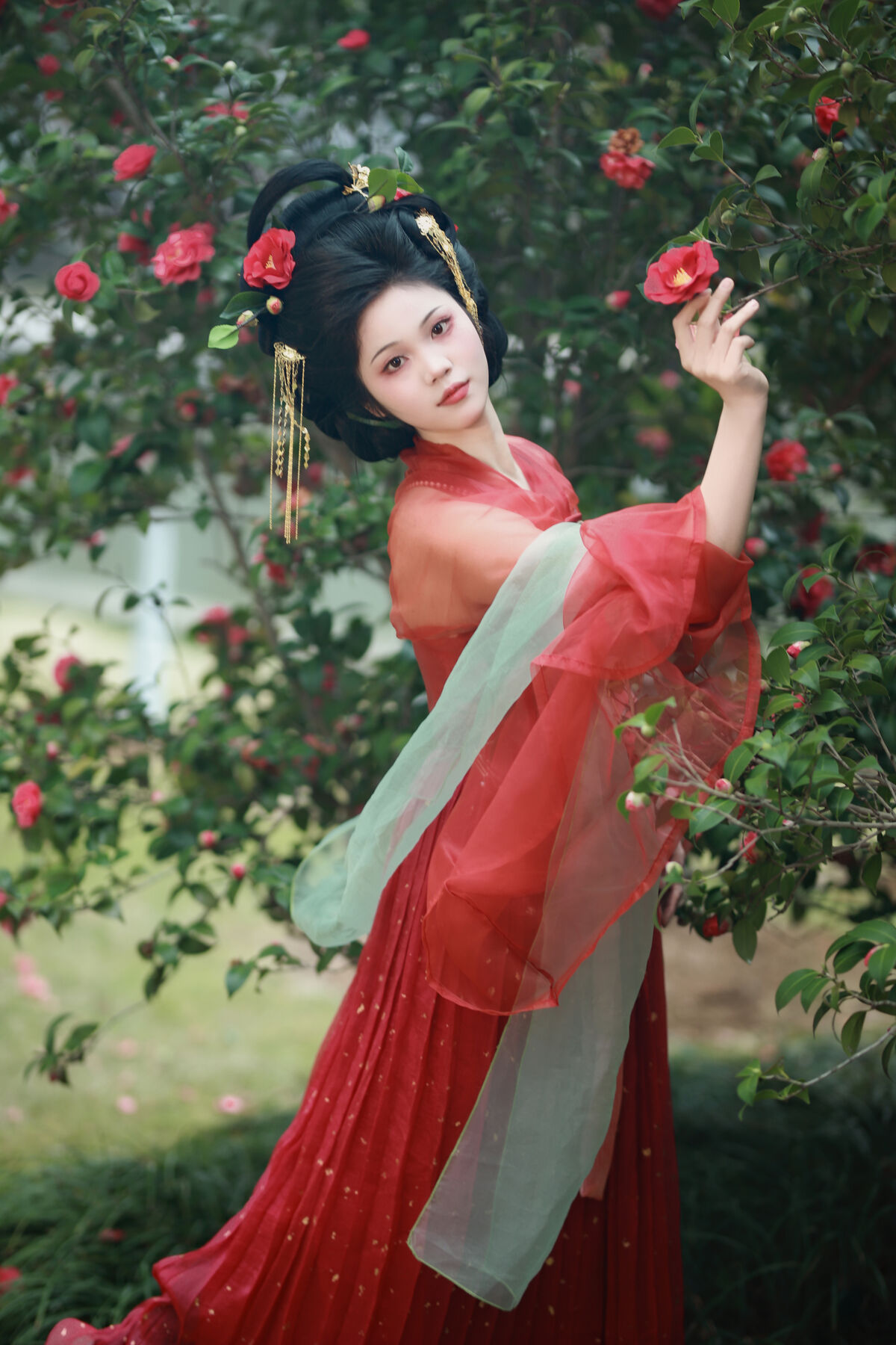 YiTuYu艺图语 Vol.10141 Jin Tian Yao Qu Hua Zhuang Ling