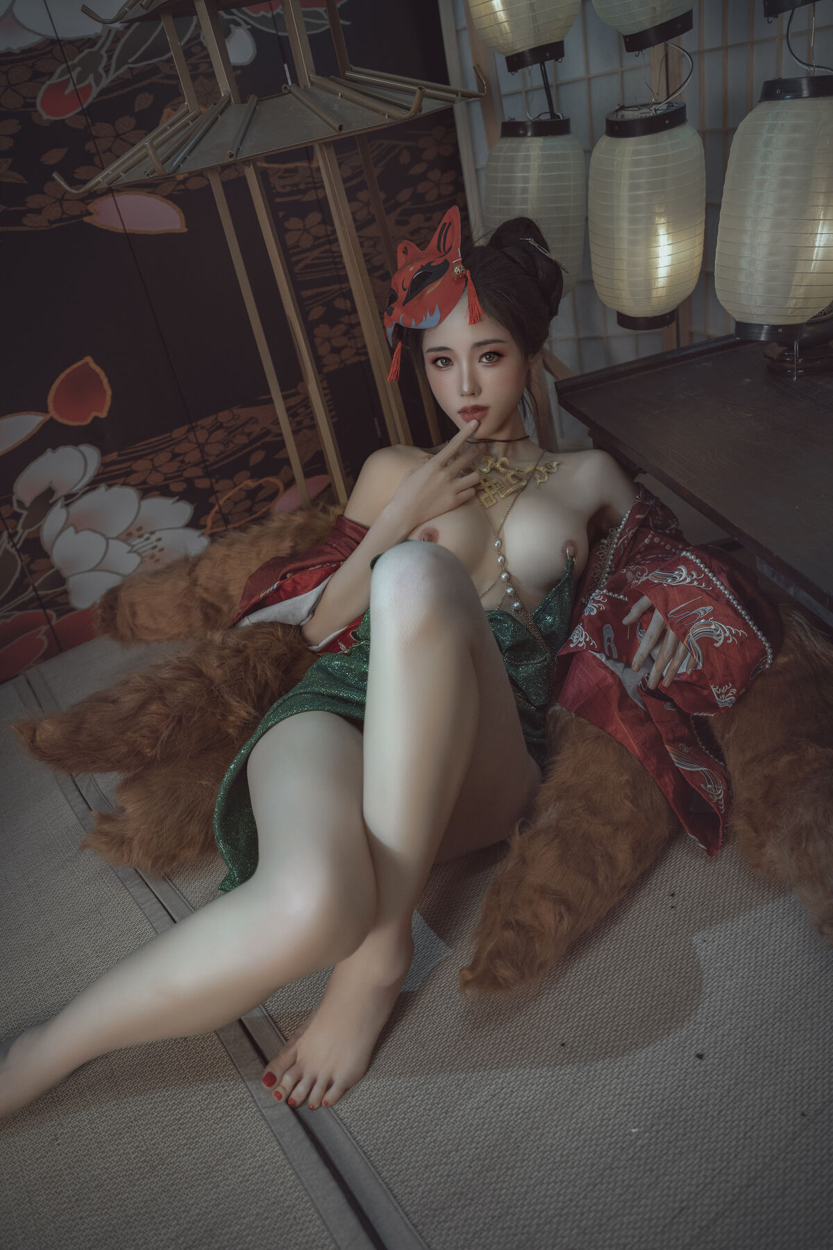 Coser@钛合金TiTi - —青丘赤狐