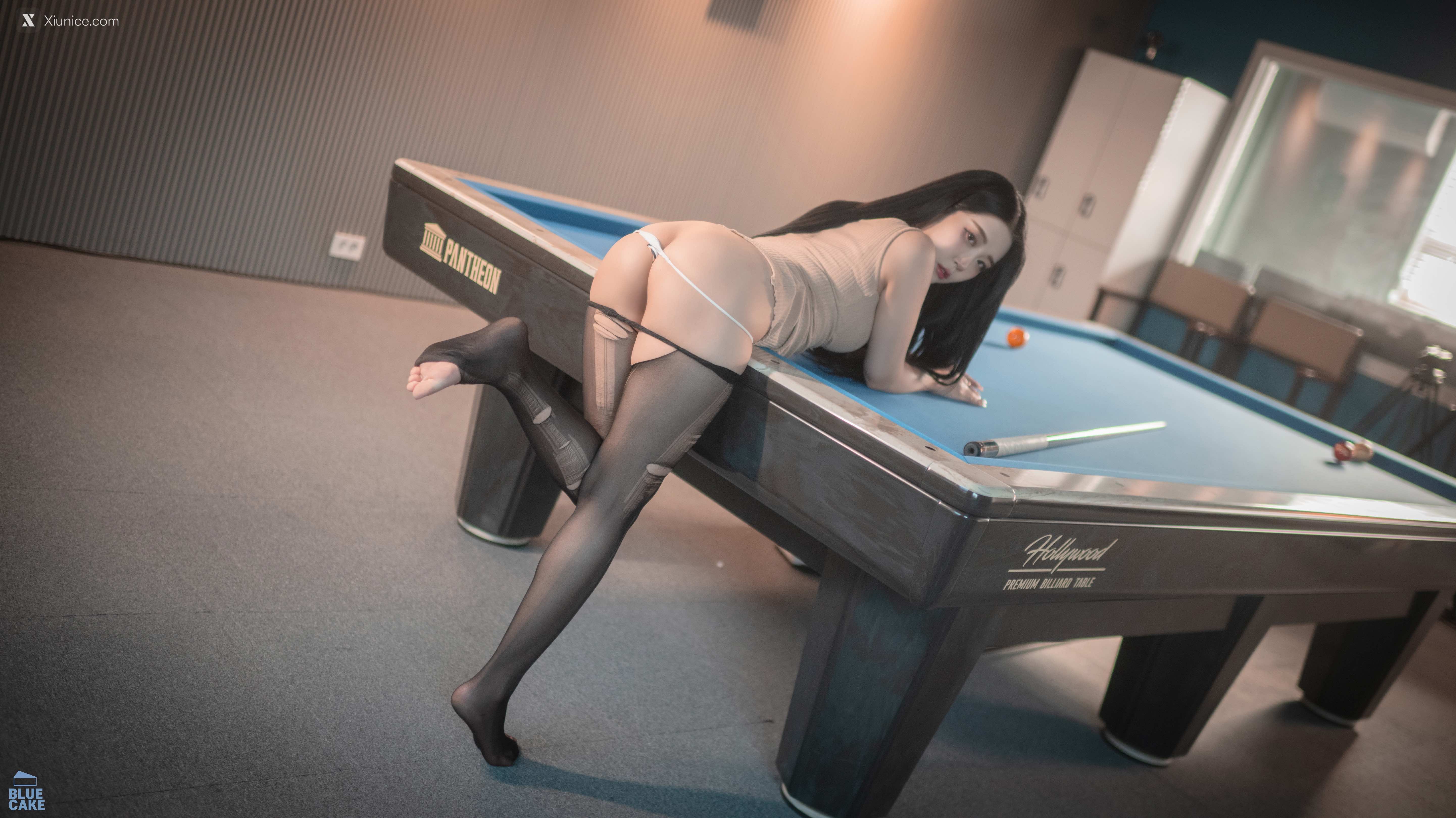 BLUECAKE Bomi (보미) – Secret Billiard Room 4K