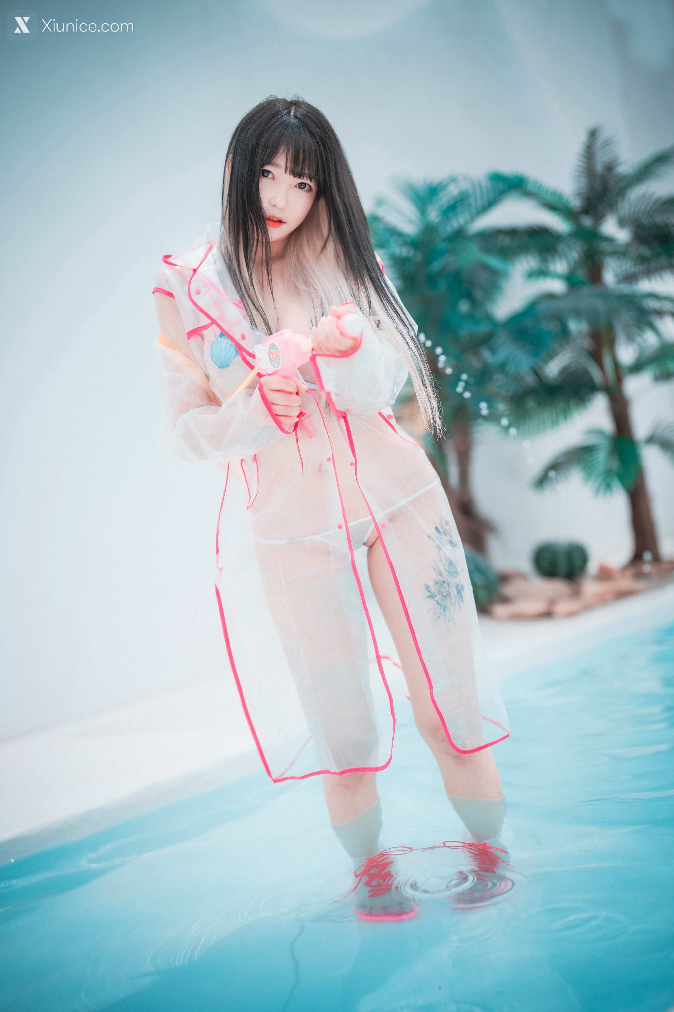 DJAWA Photo – Aram (아람) – “Poolside Summer” 4K