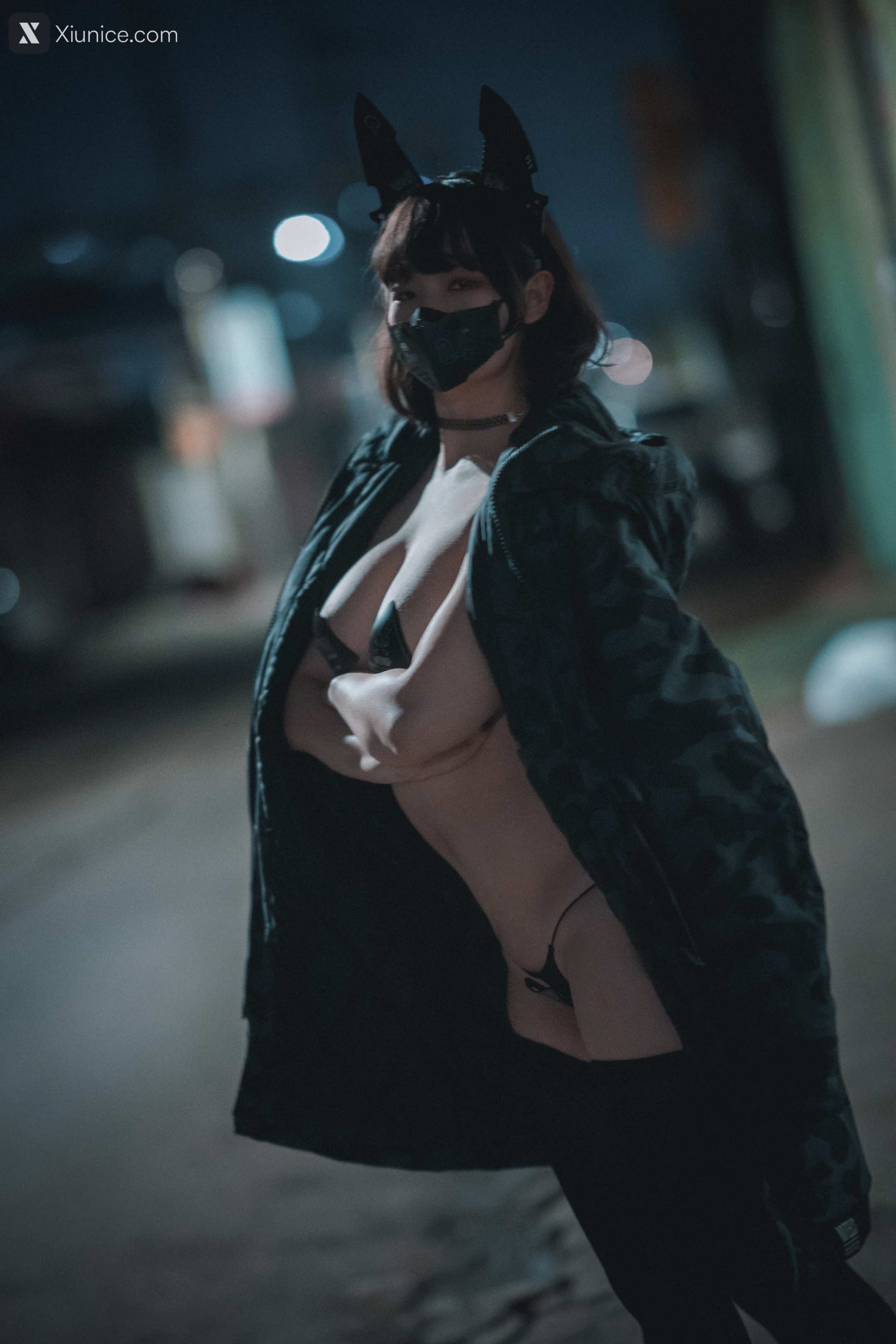 DJAWA Photo – Mimmi (밈미) – Rudy The Wolf of Midnight 4K