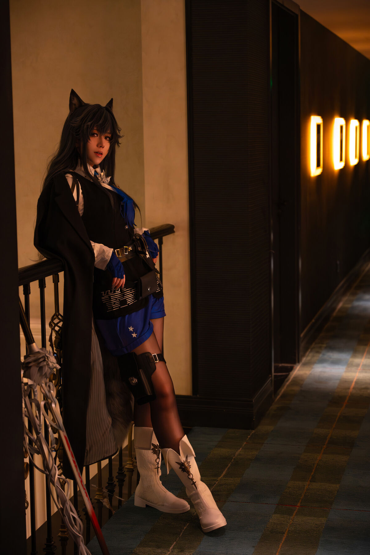 Coser@絞肉姬Walkure - Texas