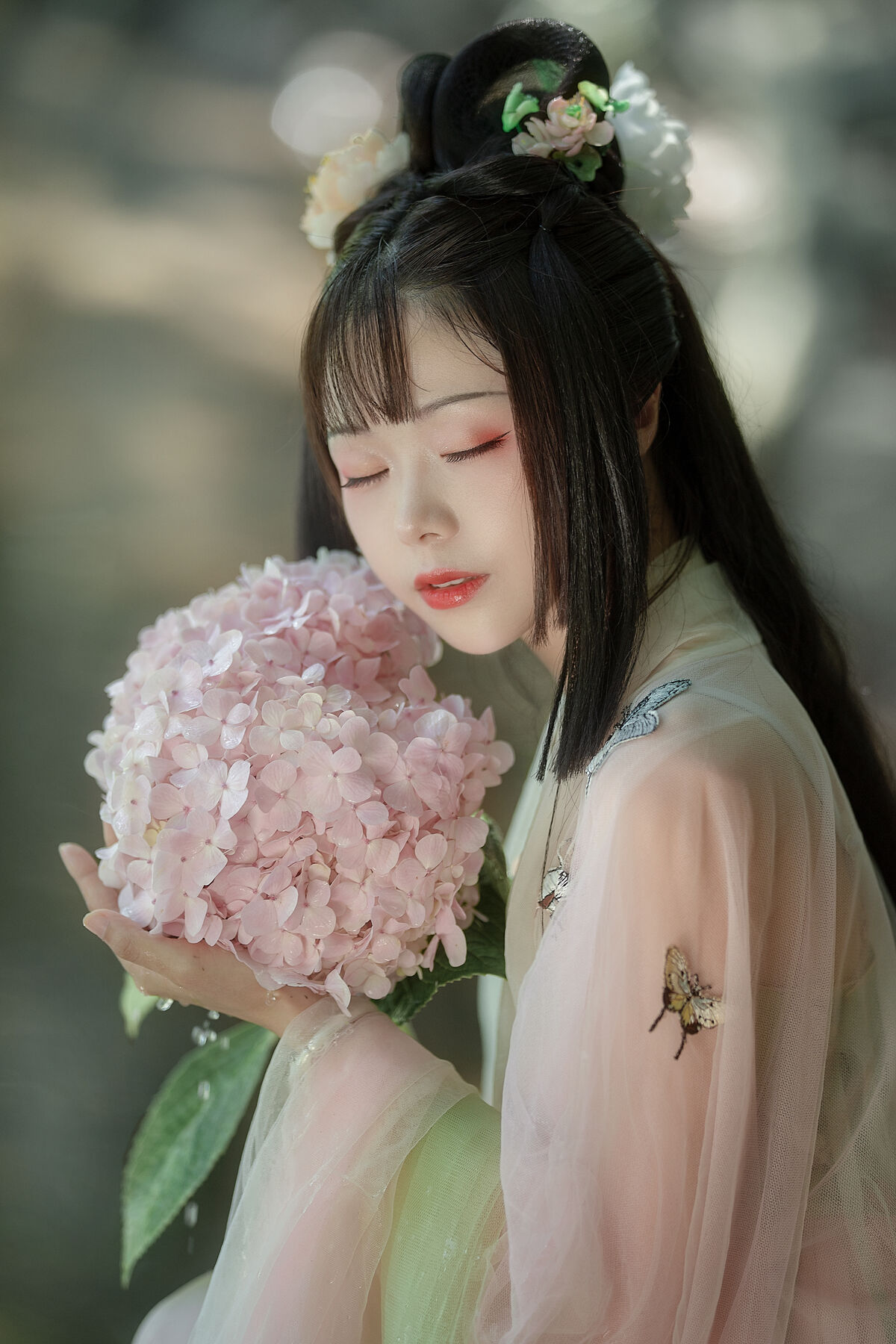 YiTuYu艺图语 Vol.10151 Yun Yun De Hei Yan Quan Er