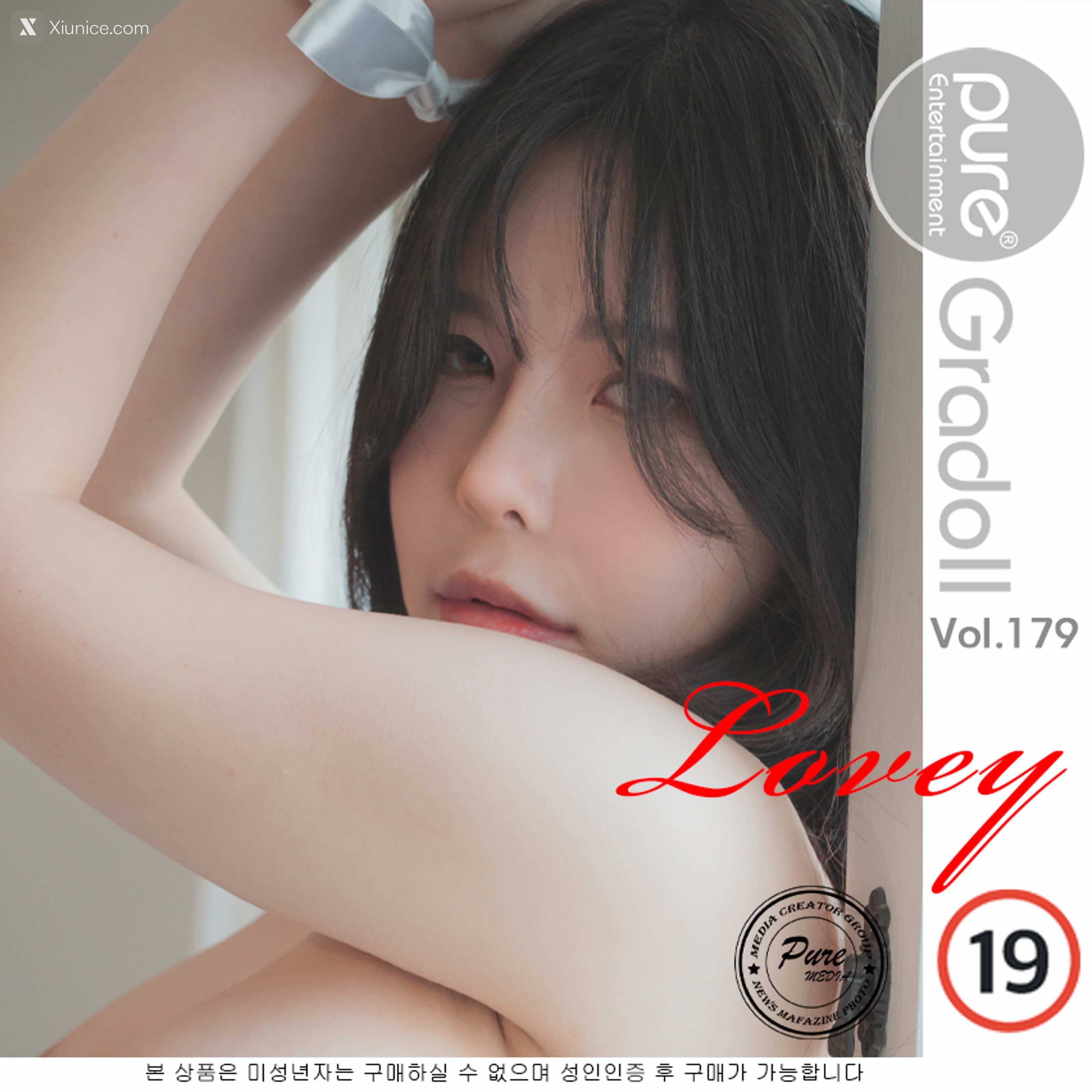 Pure Media Vol.179 Lovey (러비) 4K