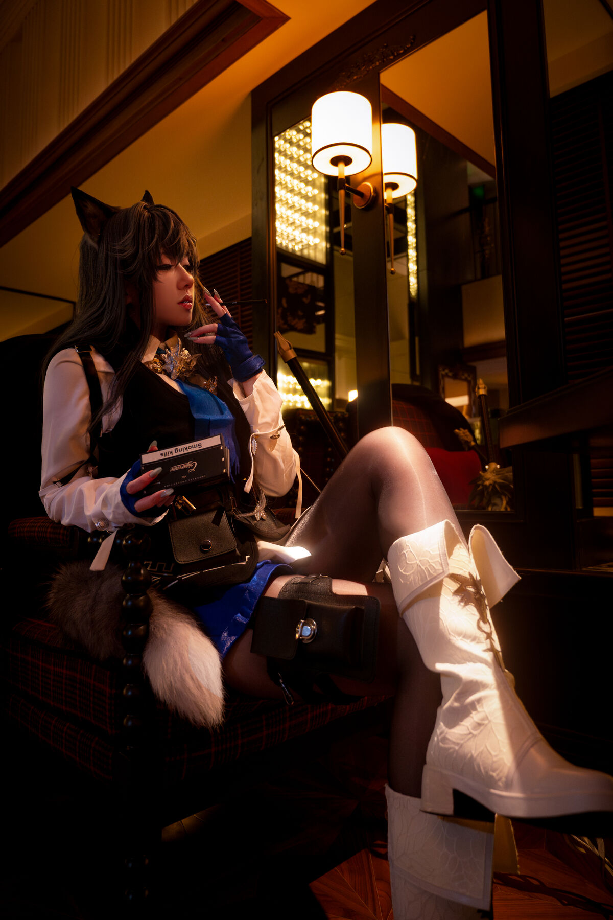Coser@絞肉姬Walkure - Texas