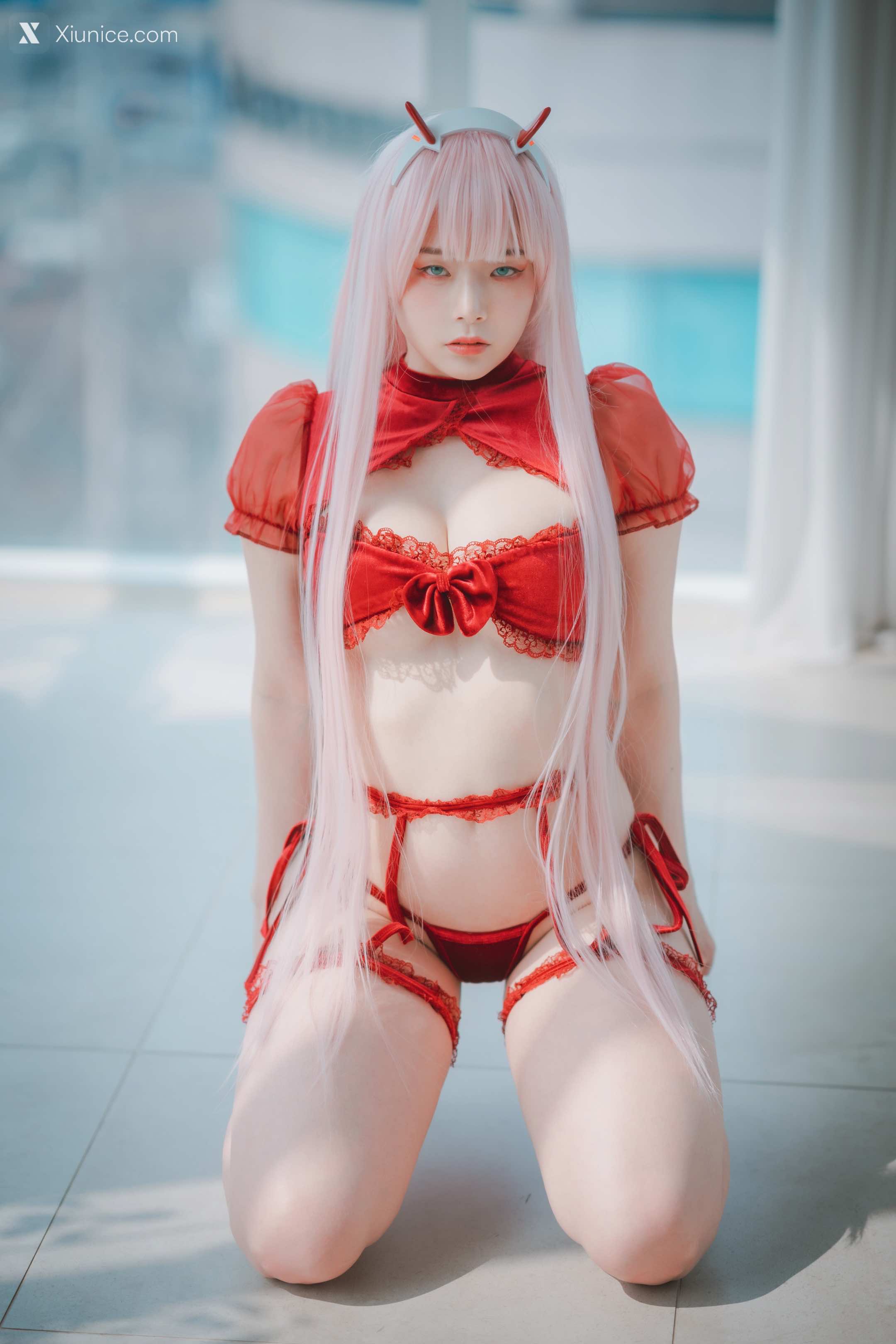 DJAWA Photo – Pia (피아) – Darling in the FranXX – Code 002 4K