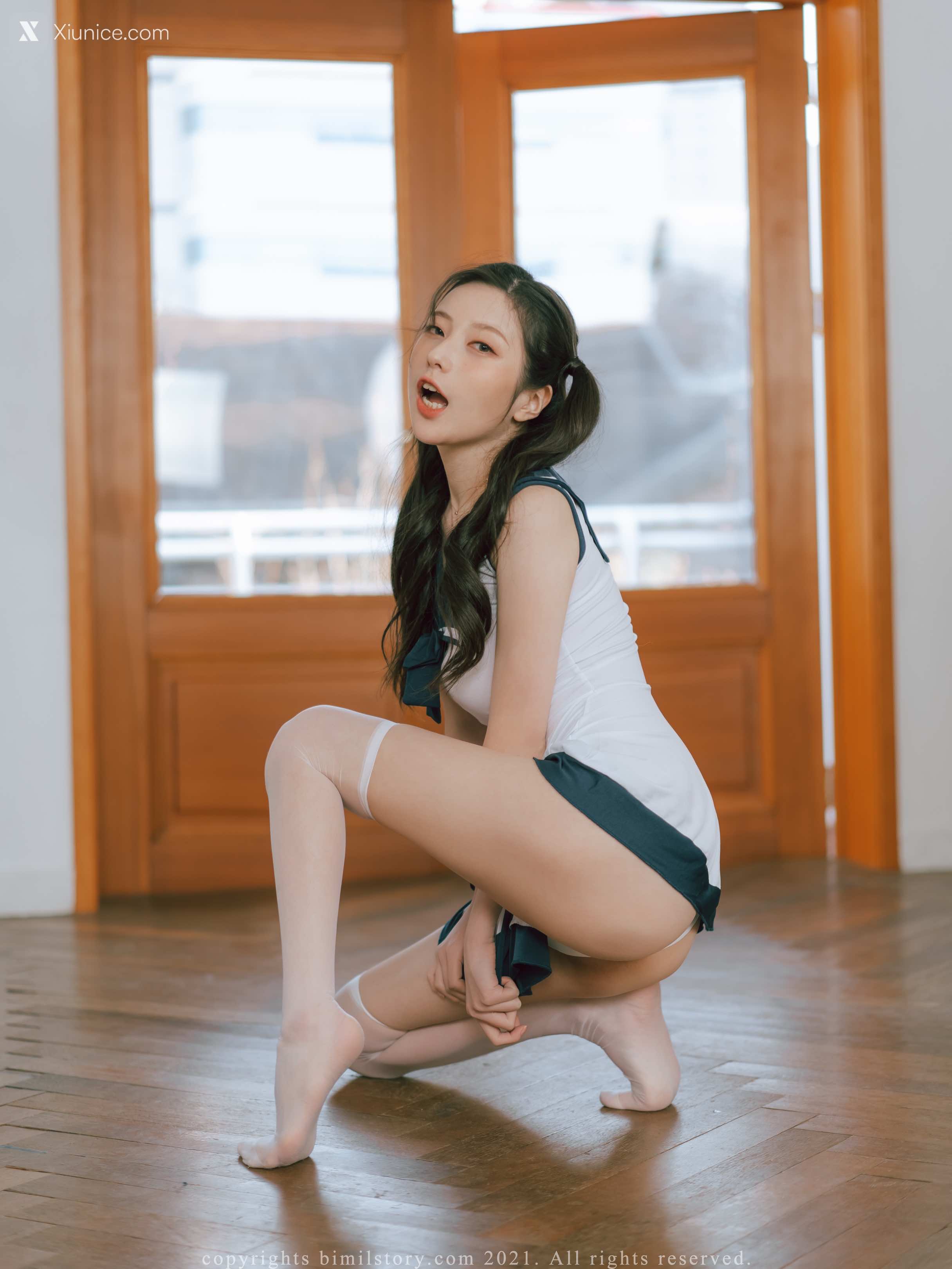 Bimilstory Risa Vol.01 Fresh and Lively Girl Risa 4K