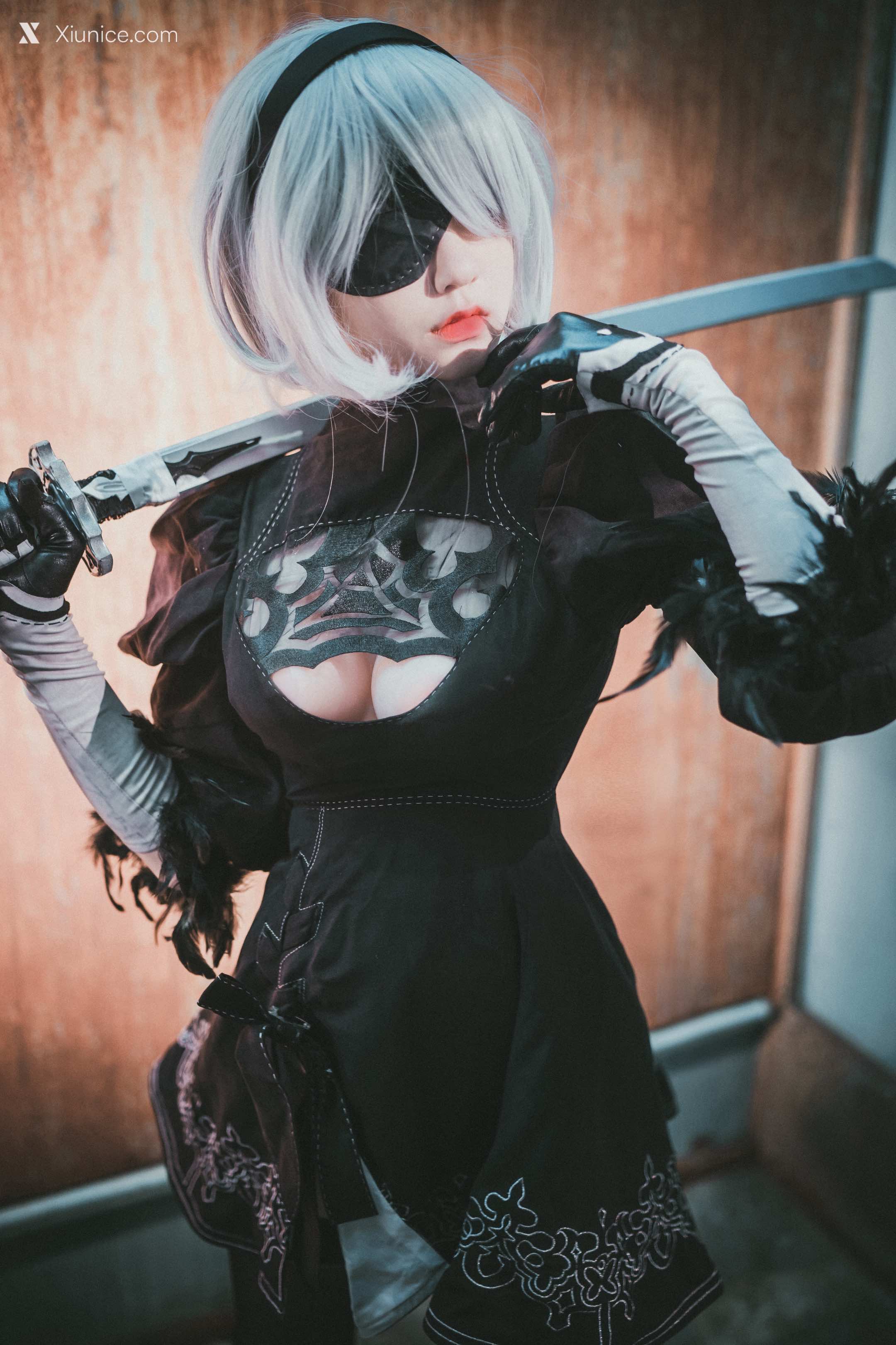 DJAWA Photo – Jeong Jenny (정제니) – NieR Automata 2B 4K