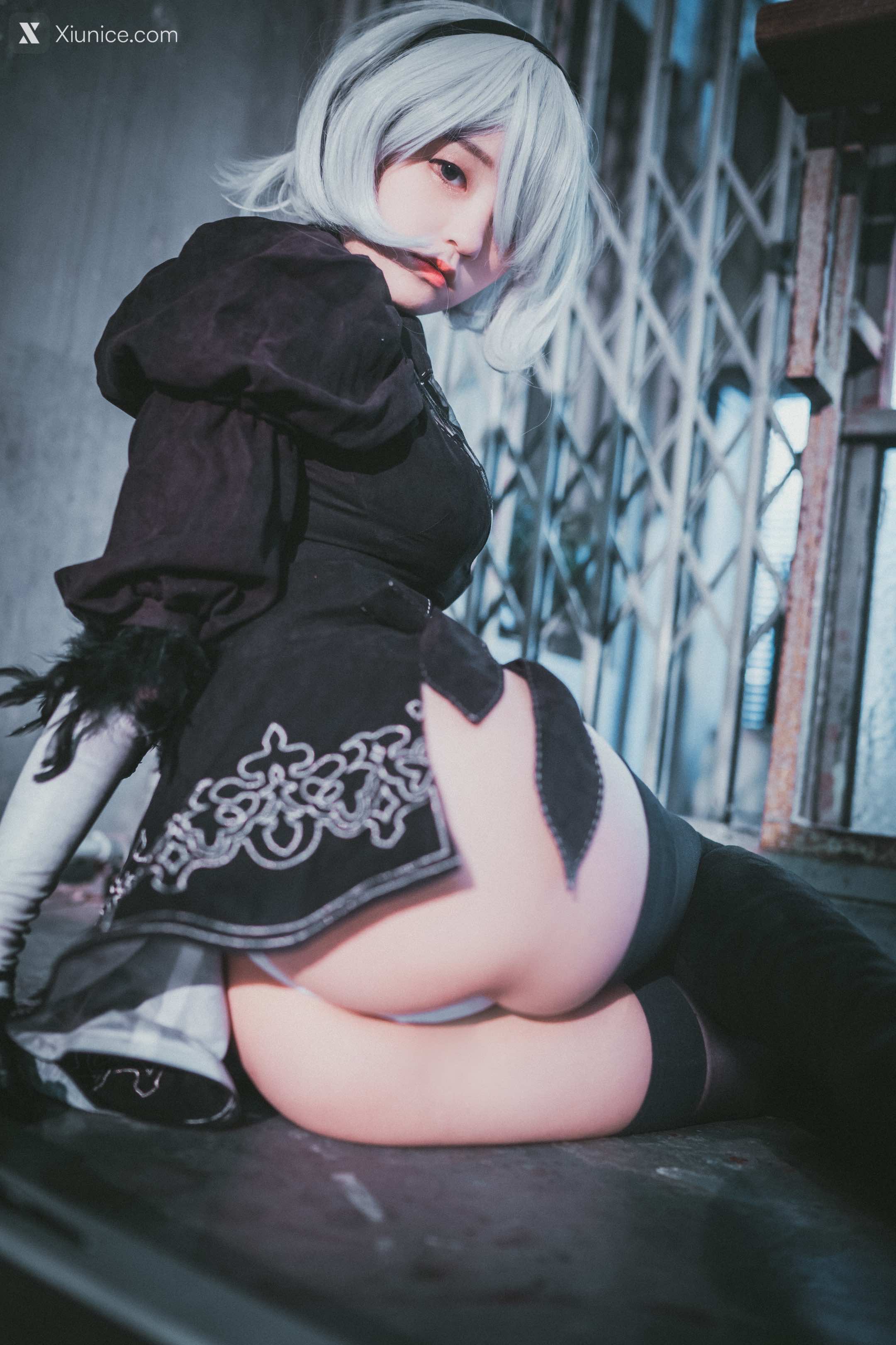 DJAWA Photo – Jeong Jenny (정제니) – NieR Automata 2B 4K