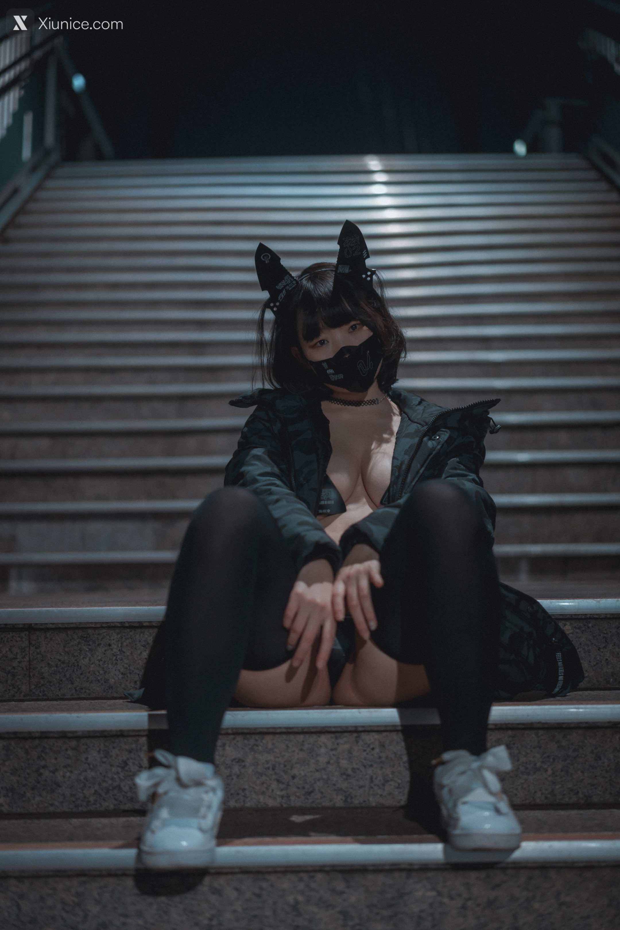 DJAWA Photo – Mimmi (밈미) – Rudy The Wolf of Midnight 4K