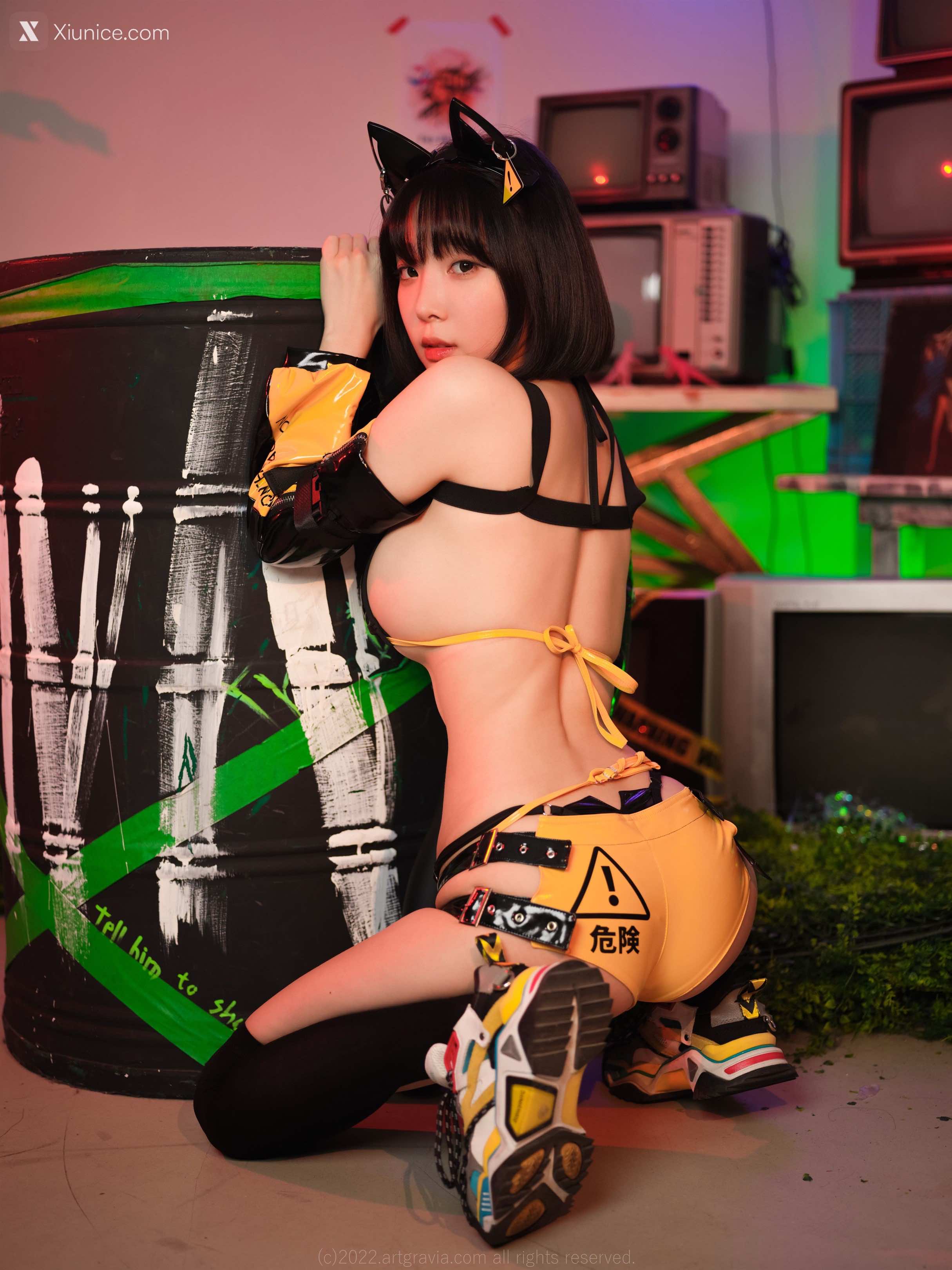 Artgravia Vol.407 Kang In-kyung (강인경) 4K