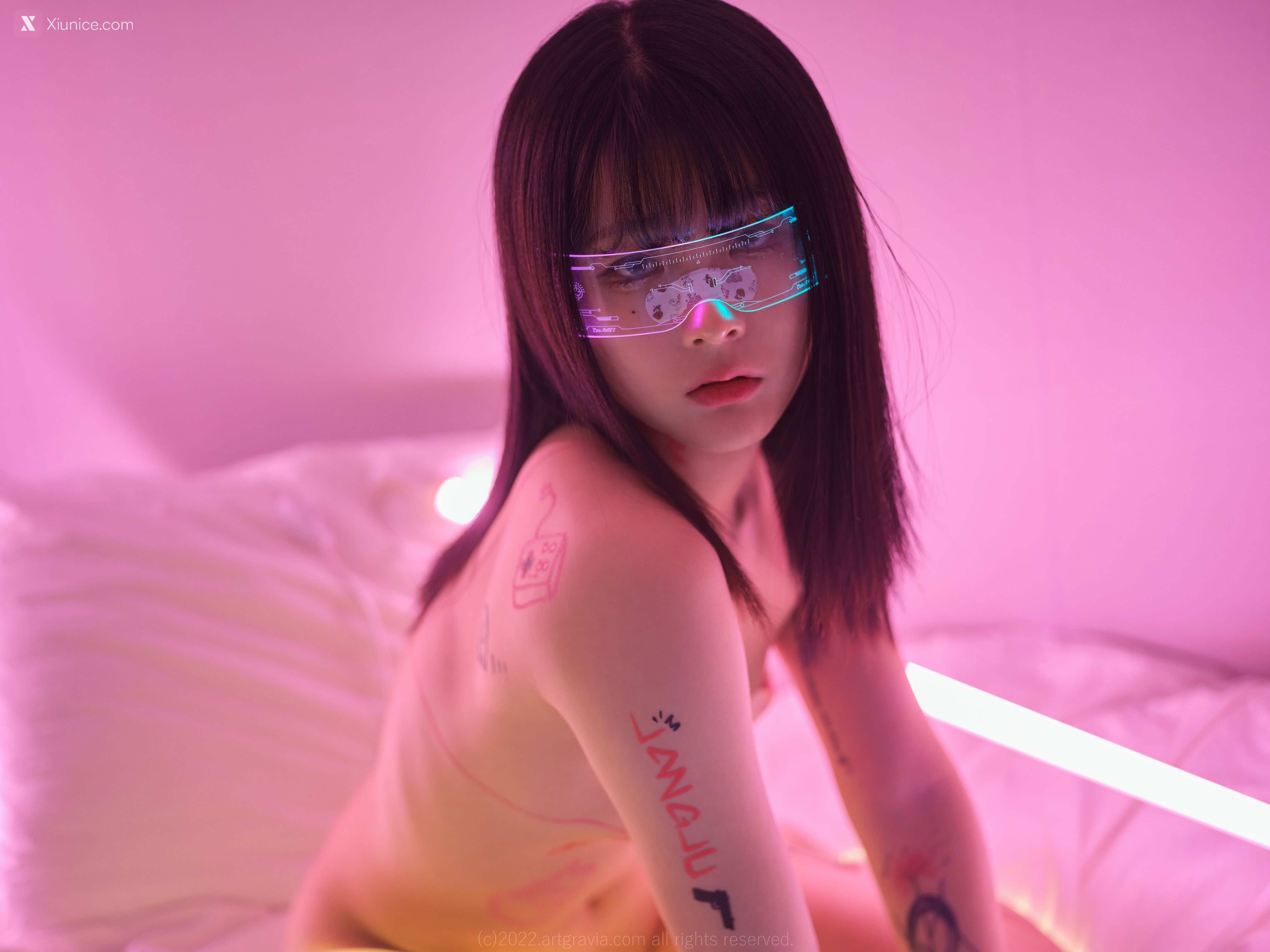 Artgravia Vol.374 Jang Joo (장주) 4K