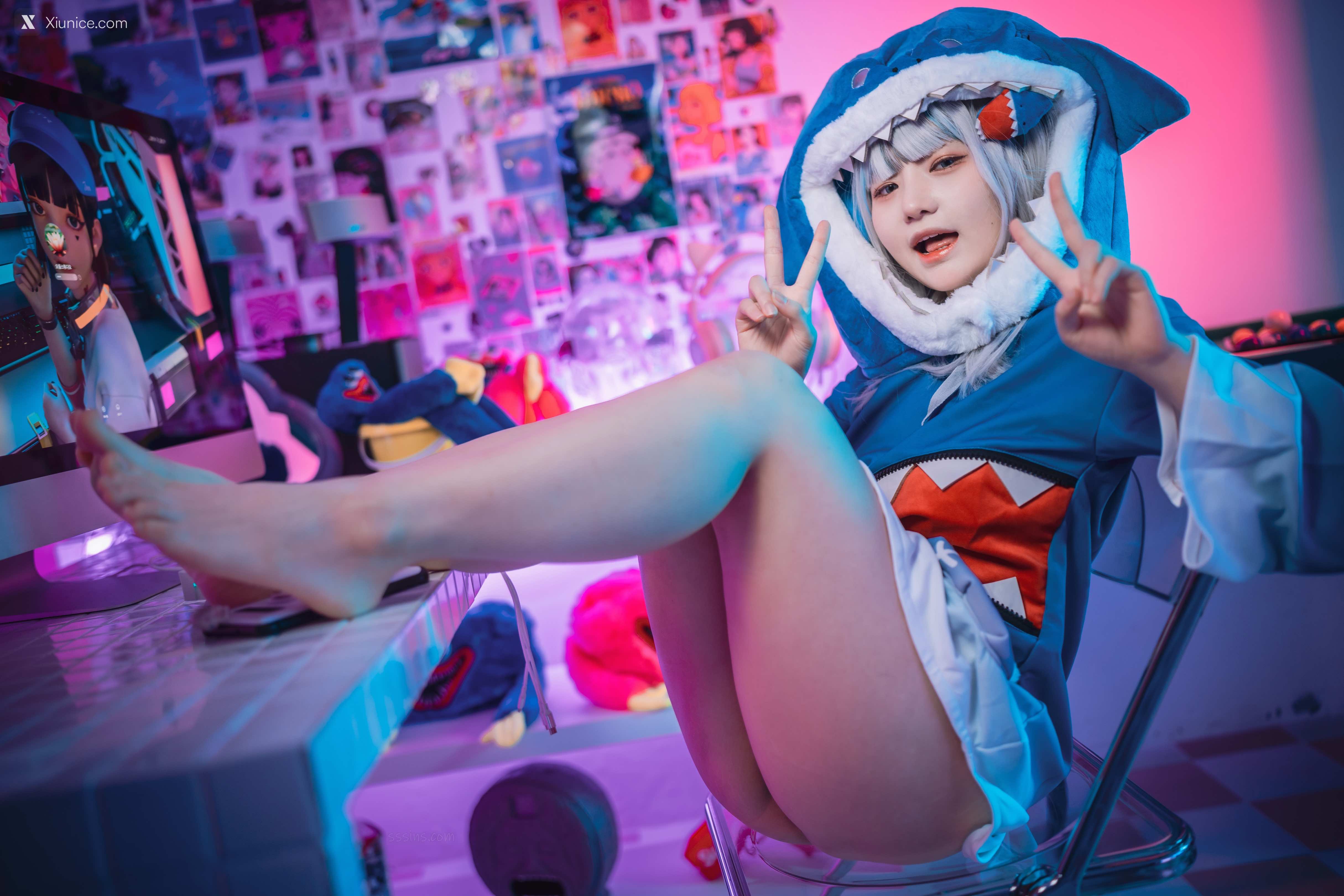 DJAWA Photo – Mimmi (밈미) – Your Fishe Gawr Gura 4K