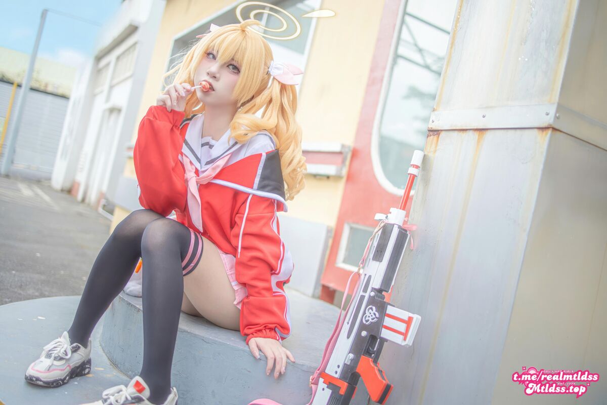 Coser@纸悦Etsu_ko - 蔚蓝档案 伊原木好美