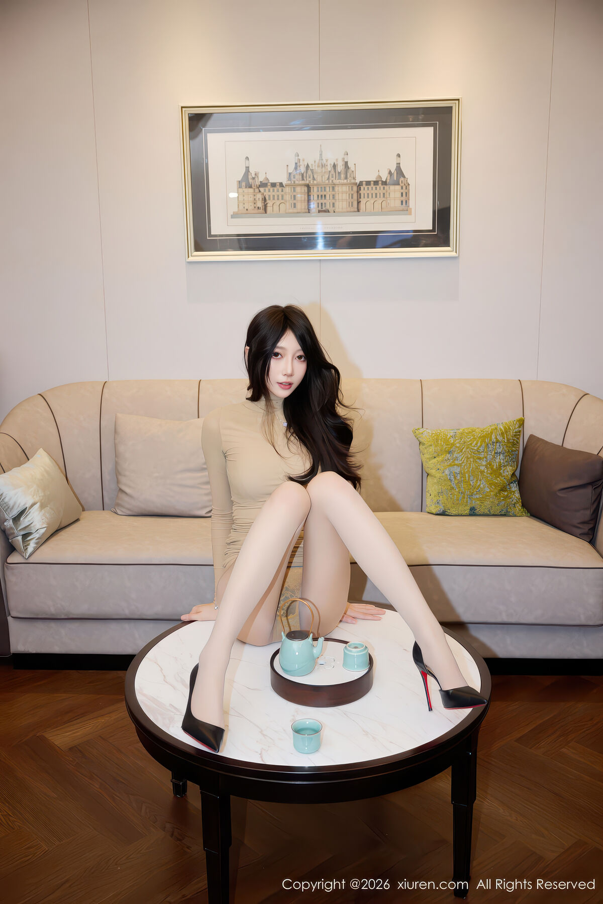 XiuRen秀人网 No.11221 Yue Er Yue Er