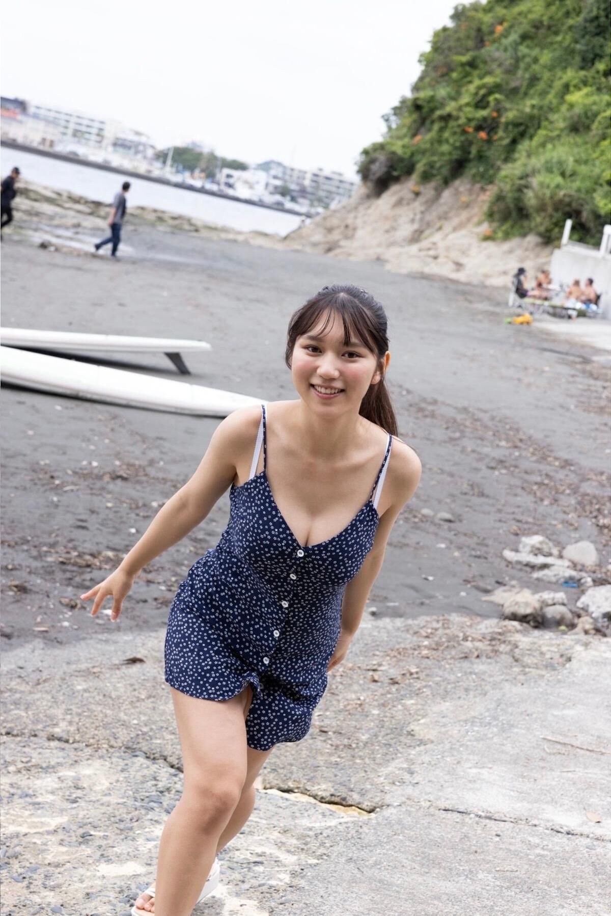 Kawamichi Sara 川道さら - グラビア界のビッグウェーブ SPAデジタル写真集