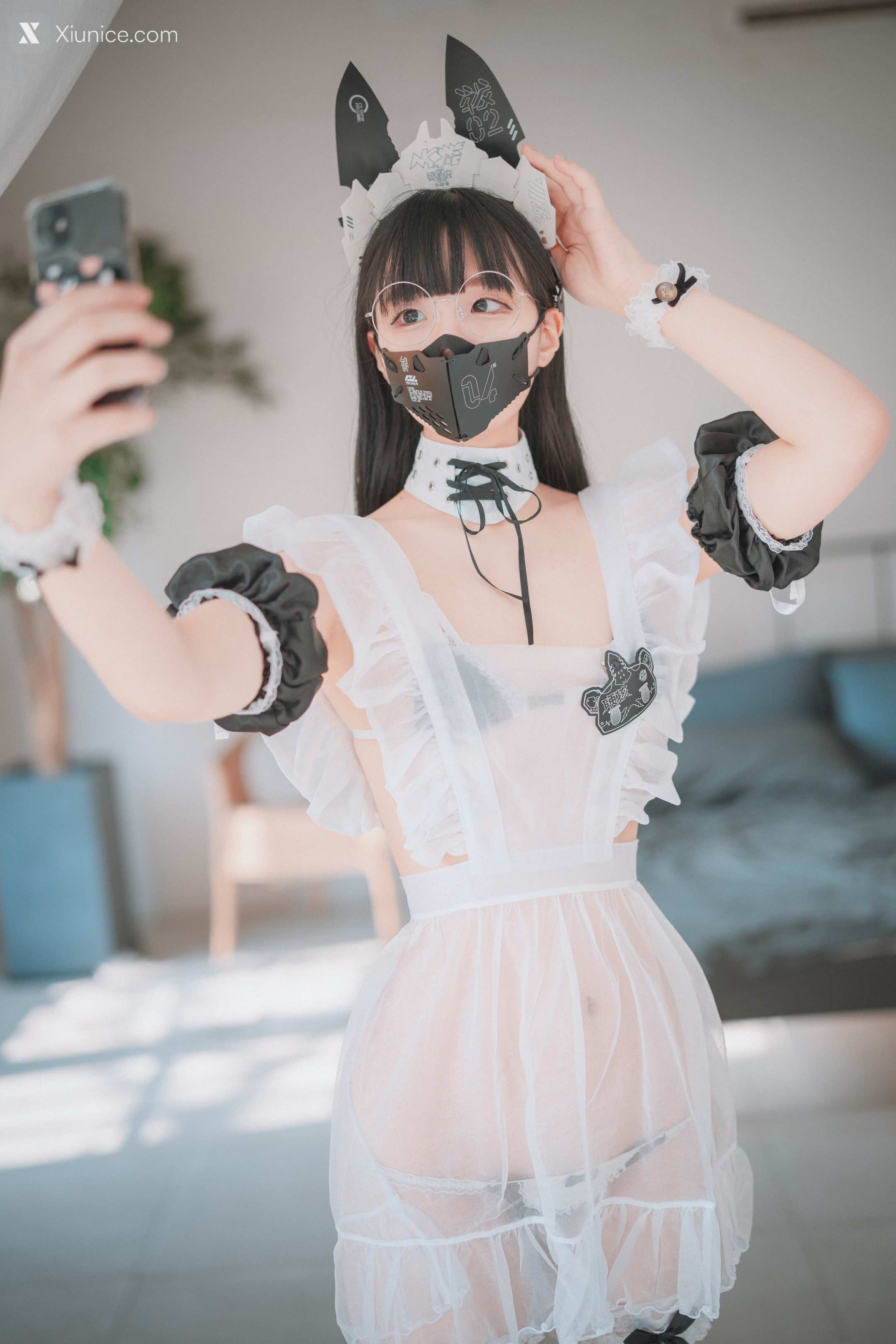 DJAWA Photo – Jeong Jenny (정제니) – Maid Mansion 4K