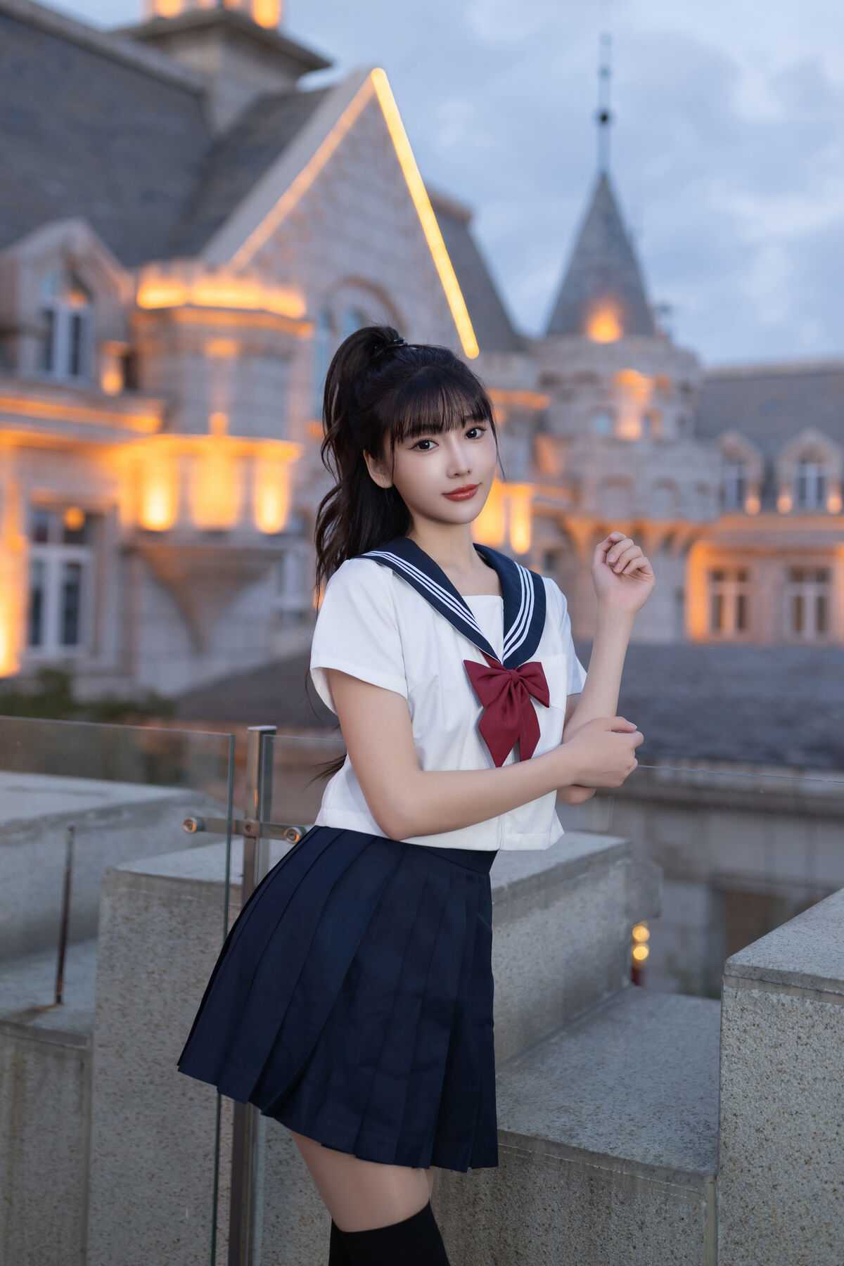 内购无水印 Lu Xuan Xuan 陆萱萱 - 秀人网模特 死库水