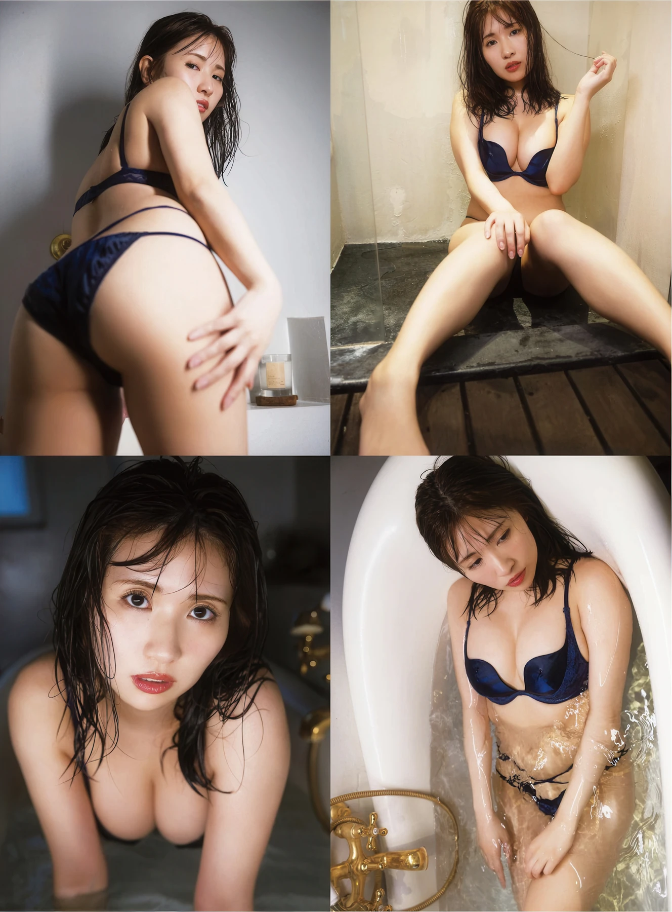 Yuna Ikeda 池田ゆうな, Rina Hashimoto 橋本梨菜, アサ芸Secret！ Vol.95