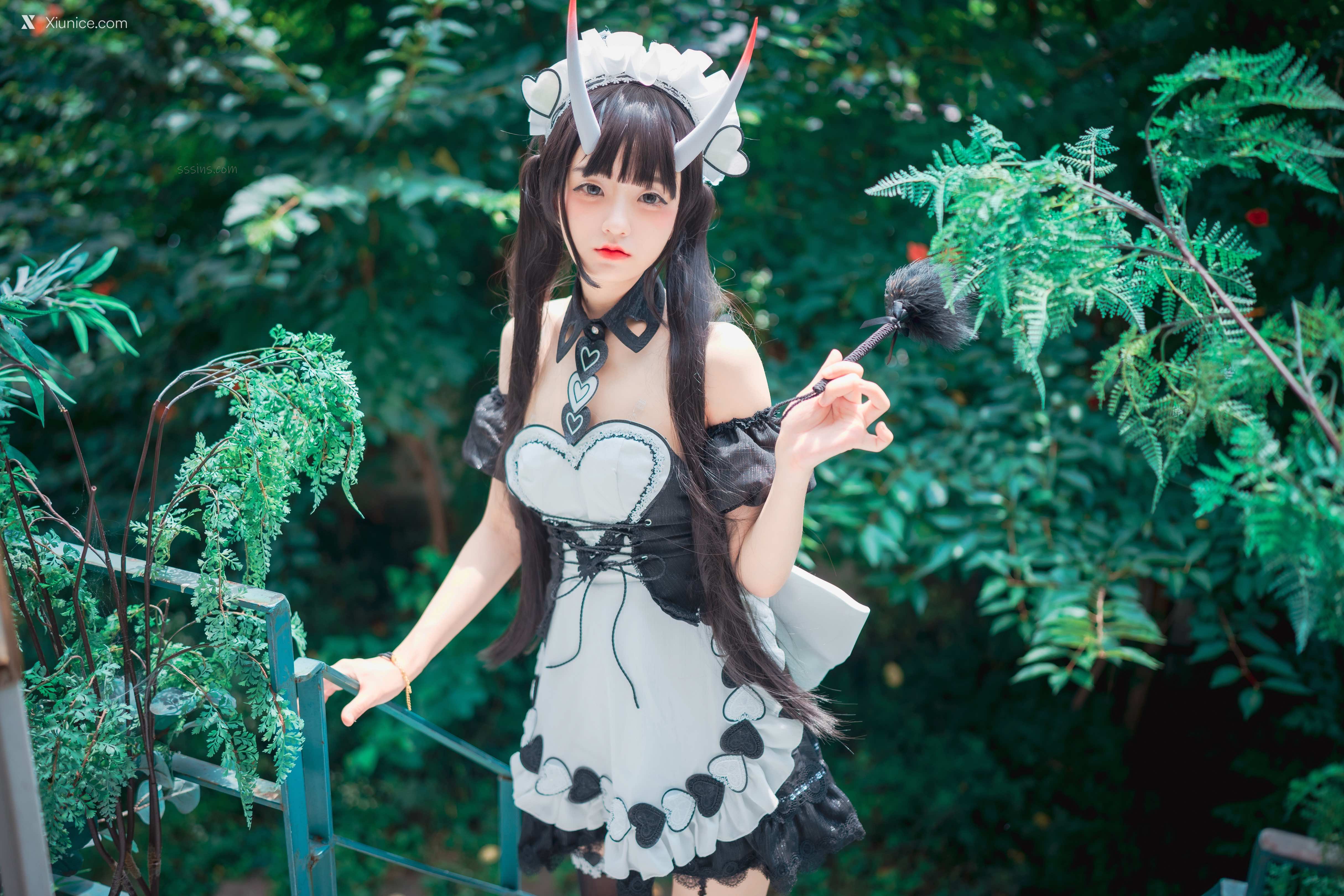 DJAWA Photo – Jeong Jenny (정제니) – Maid Mansion Noshiro (+S.Ver) 4K